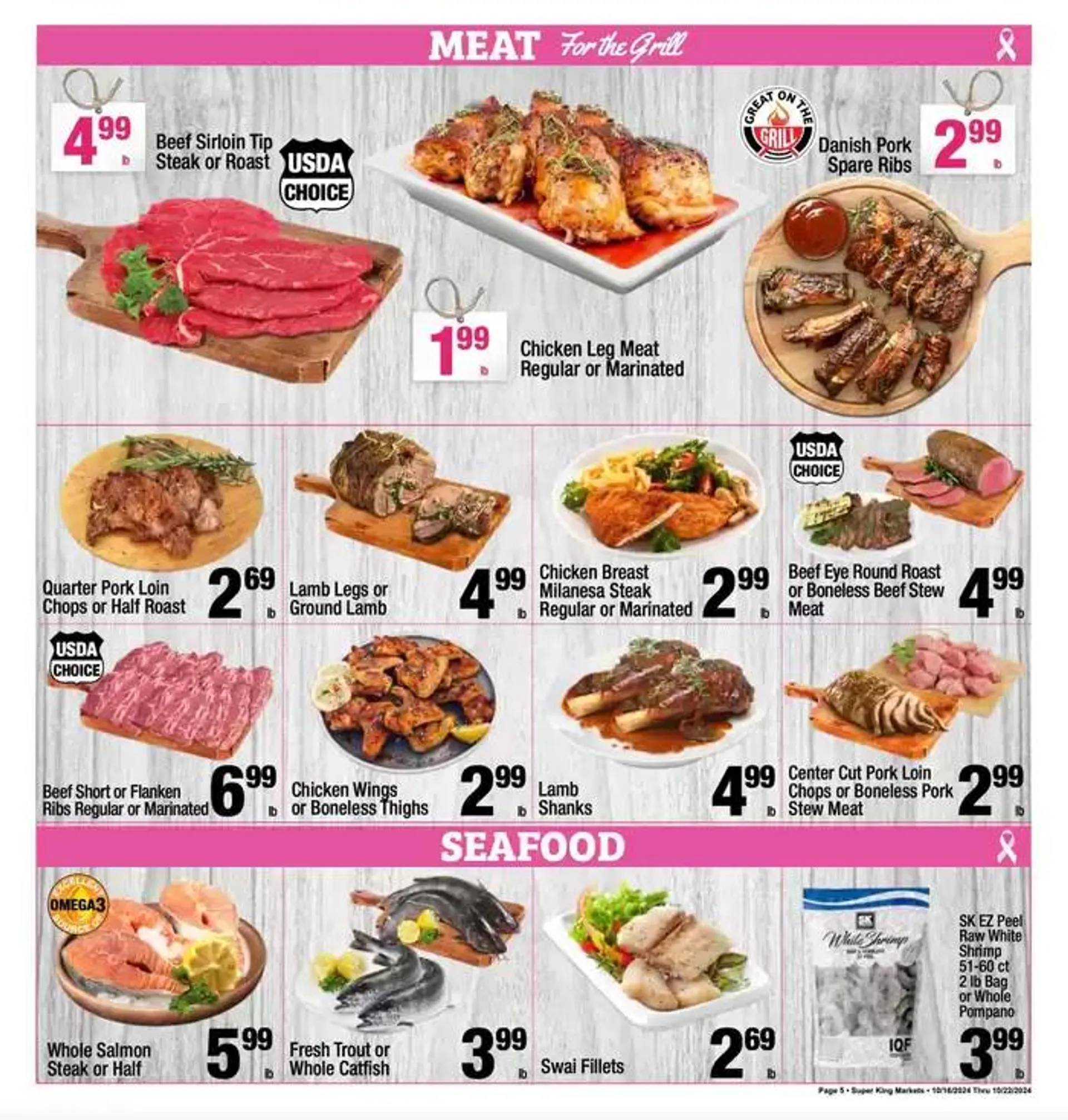 Weekly ad Weekly add Super King Markets from October 16 to October 22 2024 - Page 5