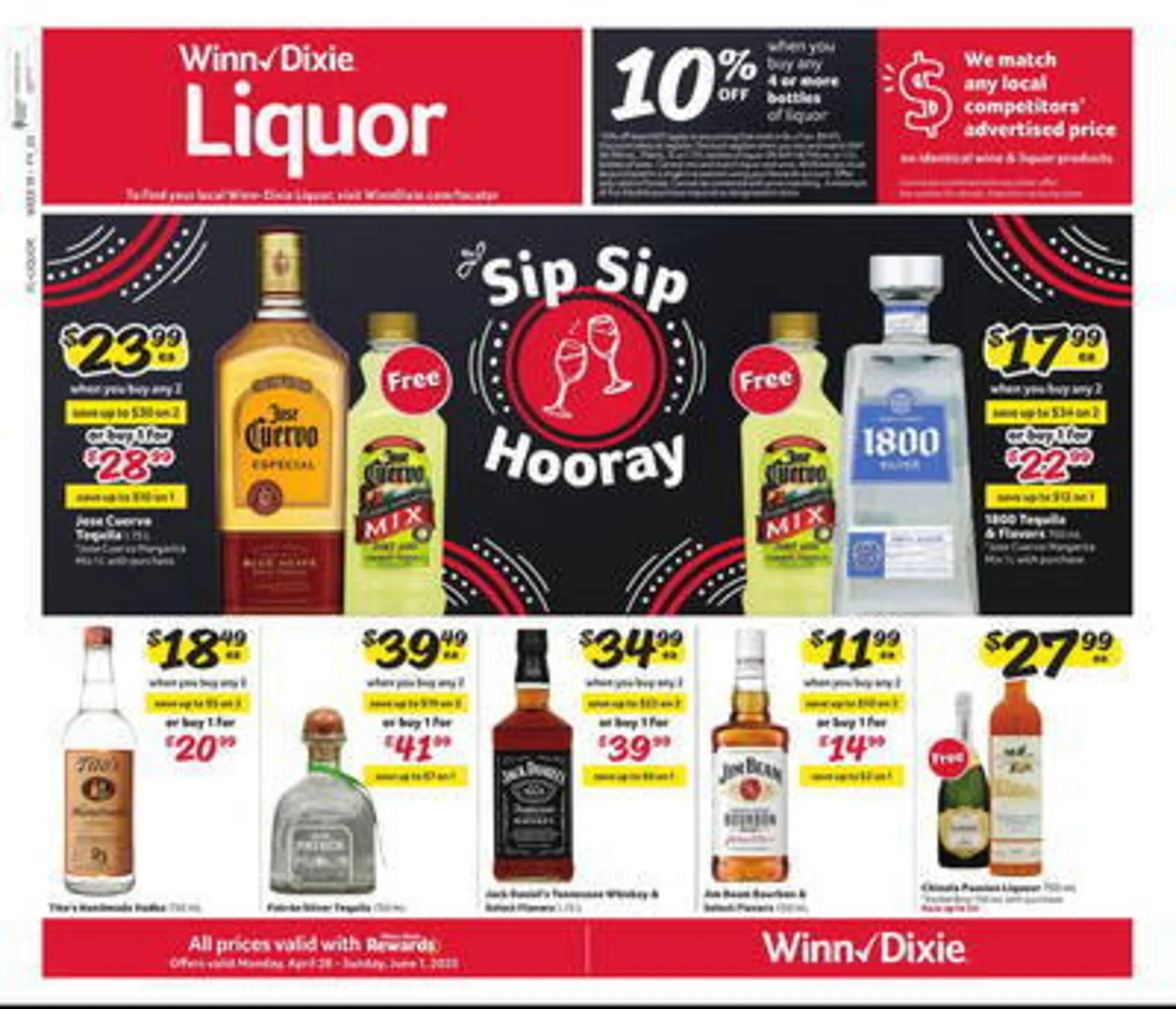 Winn Dixie Weekly Ad - 1
