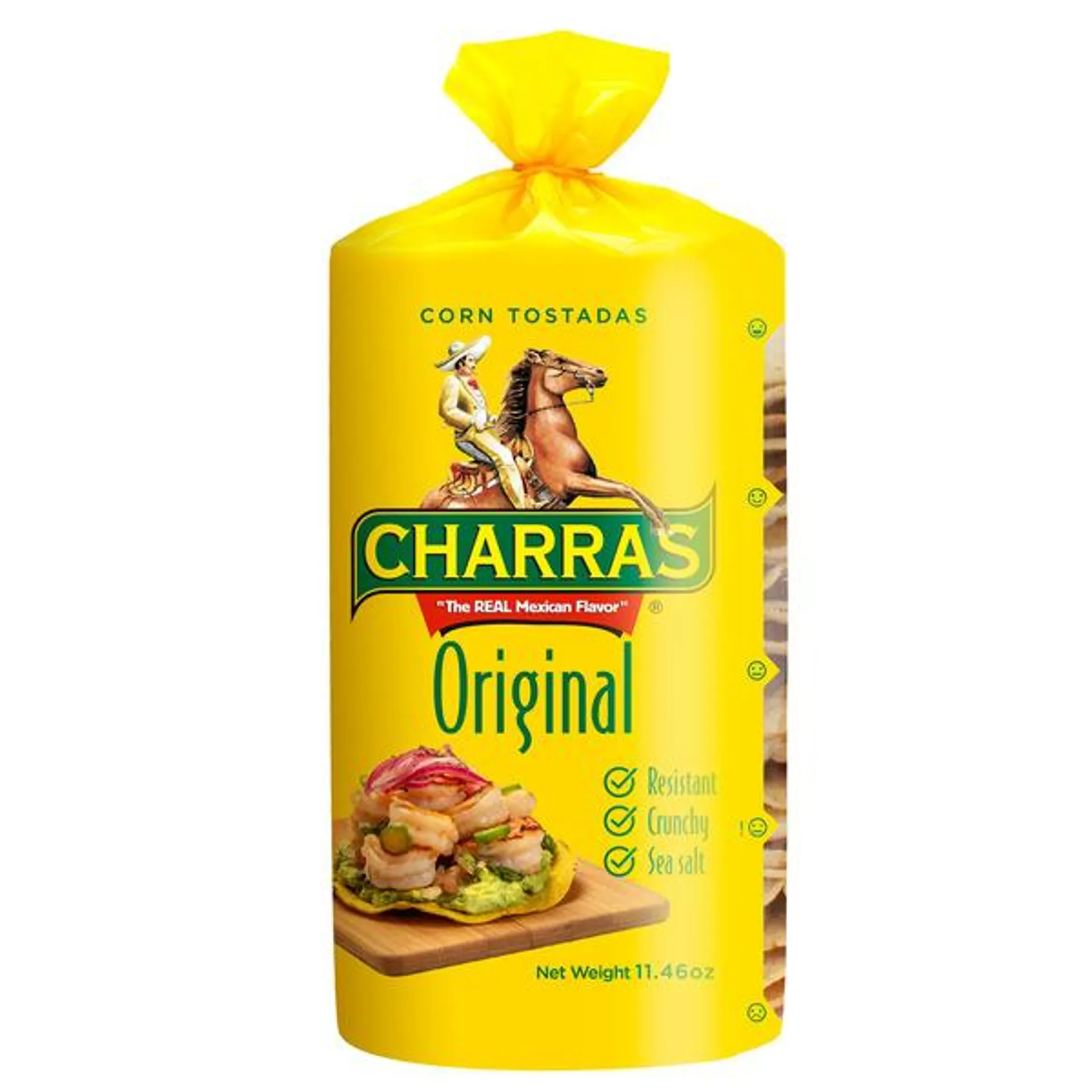 Tostadas Charras Corn Tostadas Original
