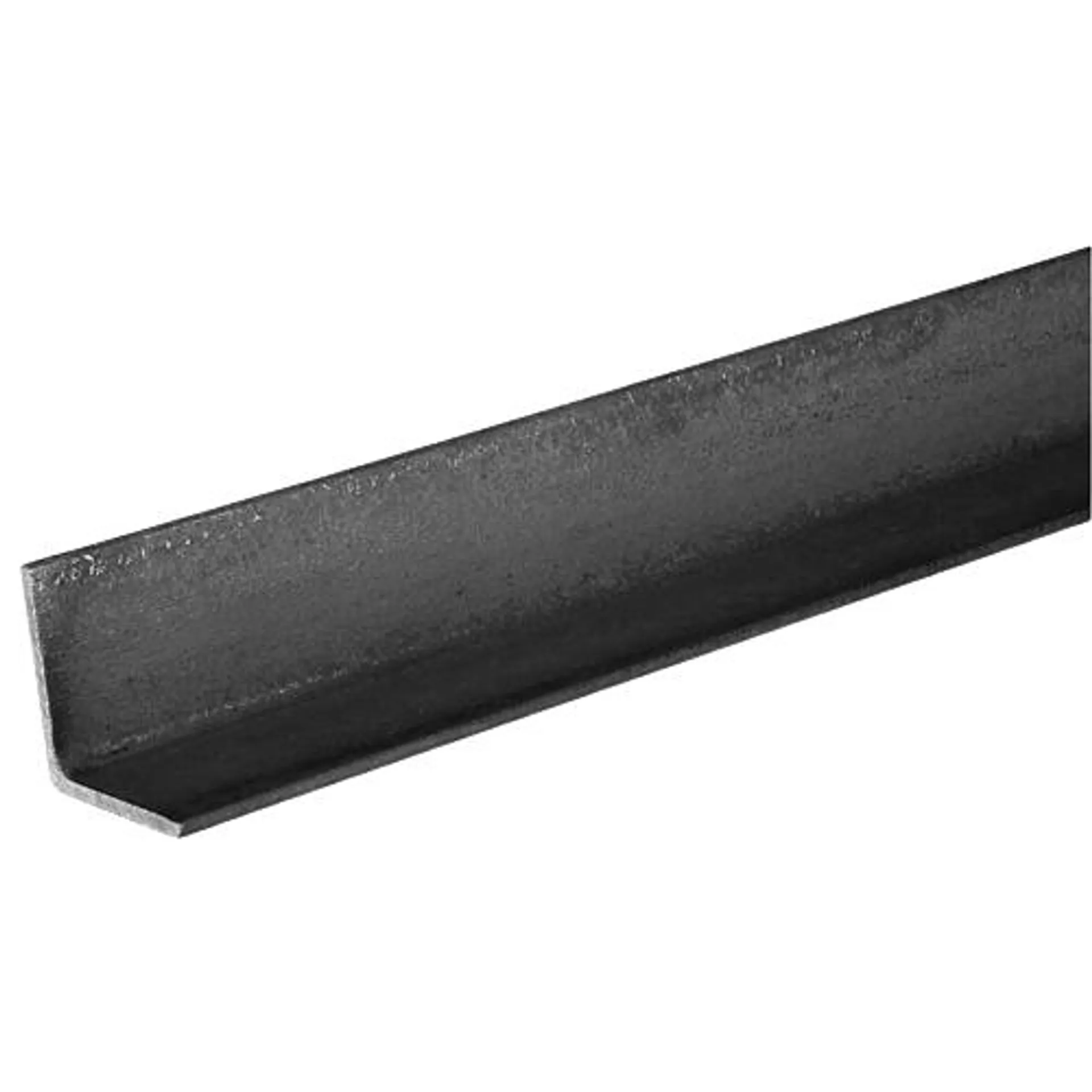 SteelWorks Plain Steel Hot-Rolled Weldable Steel Solid Angle - 2" x 3'