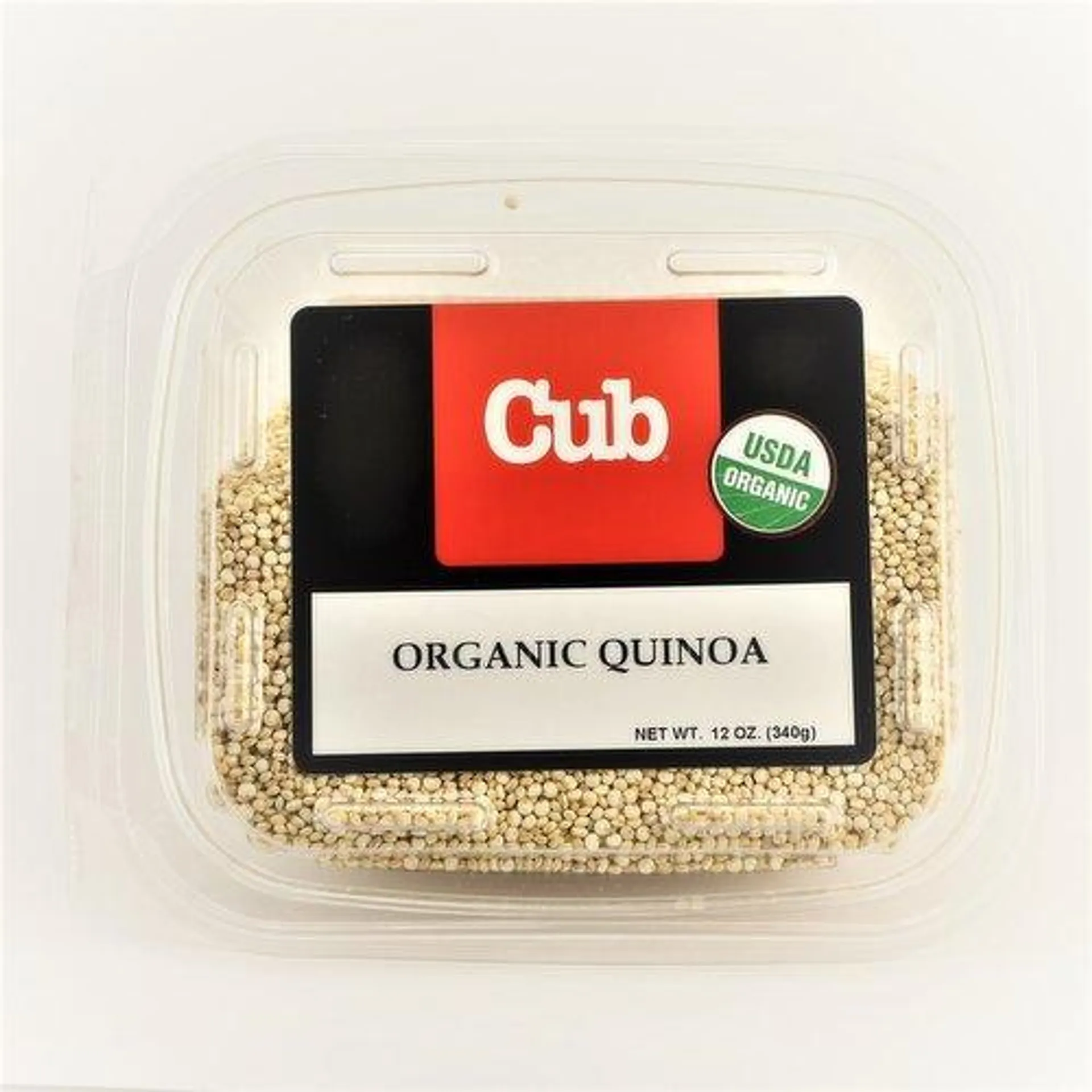 Bulk Organic Quinoa, 12 Ounce