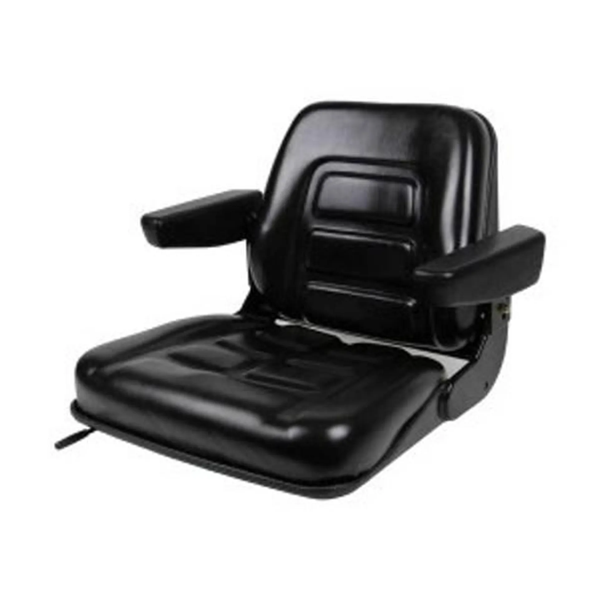 Black Universal Fold-Down Seat