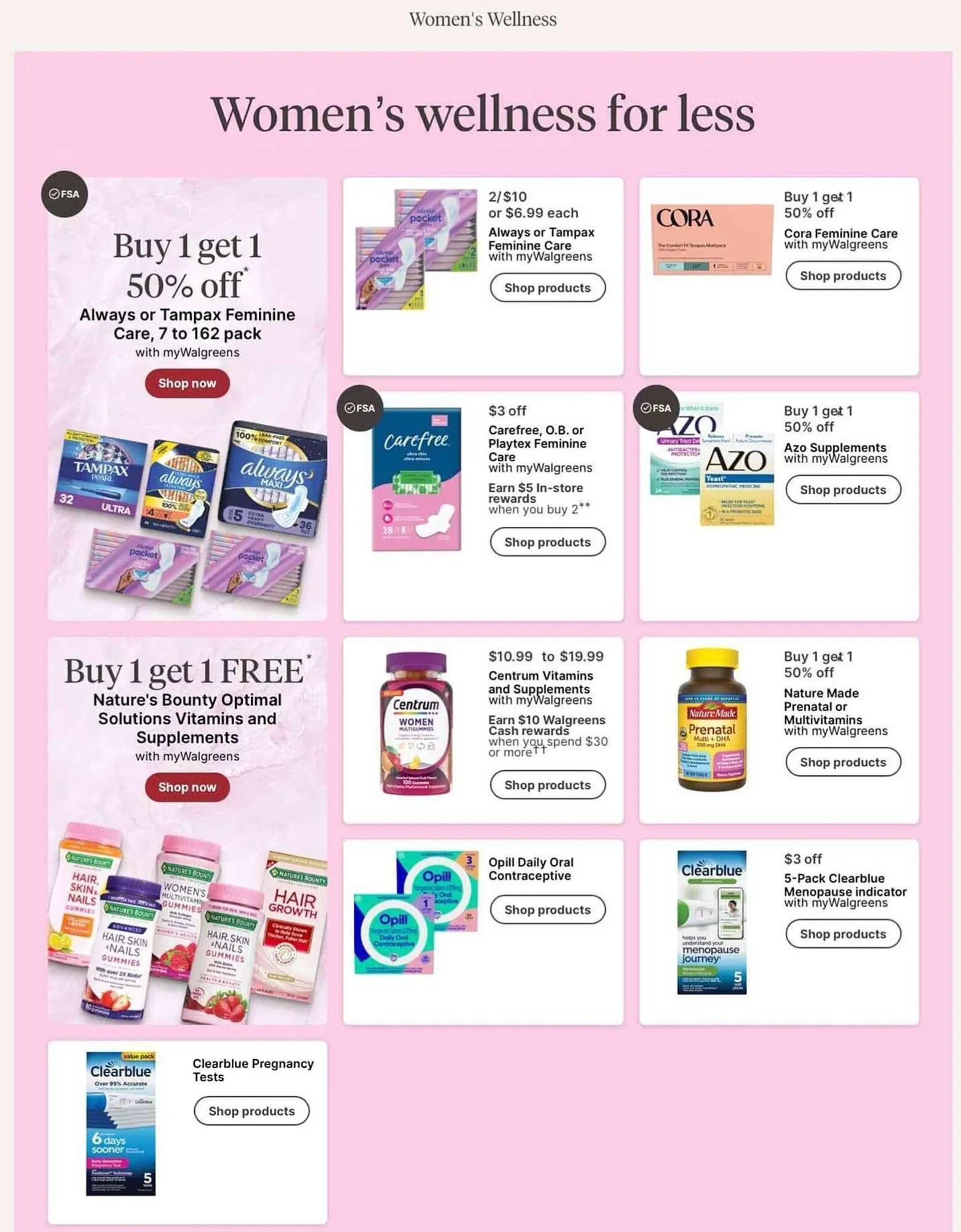 Weekly ad Walgreens Weekly Ad from June 22 to June 28 2025 - Page 8