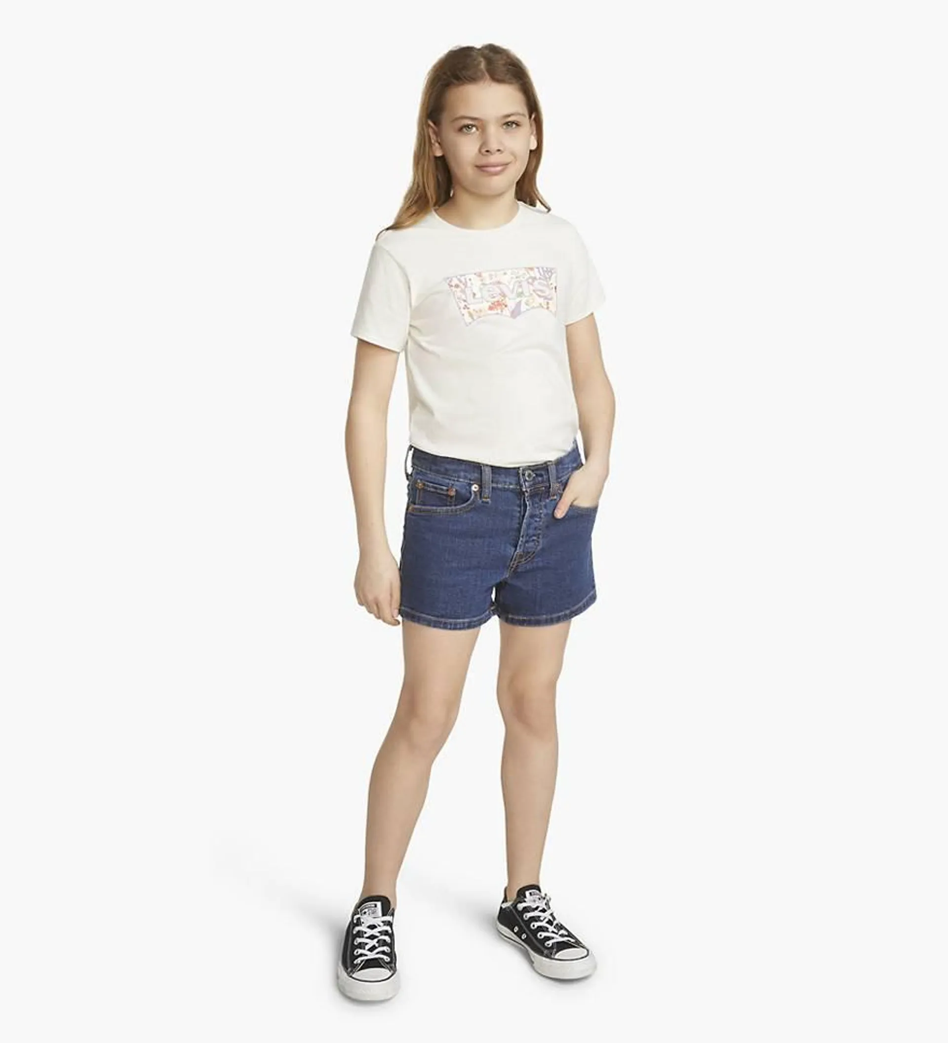 501® Original Shorts Big Girls 7-16