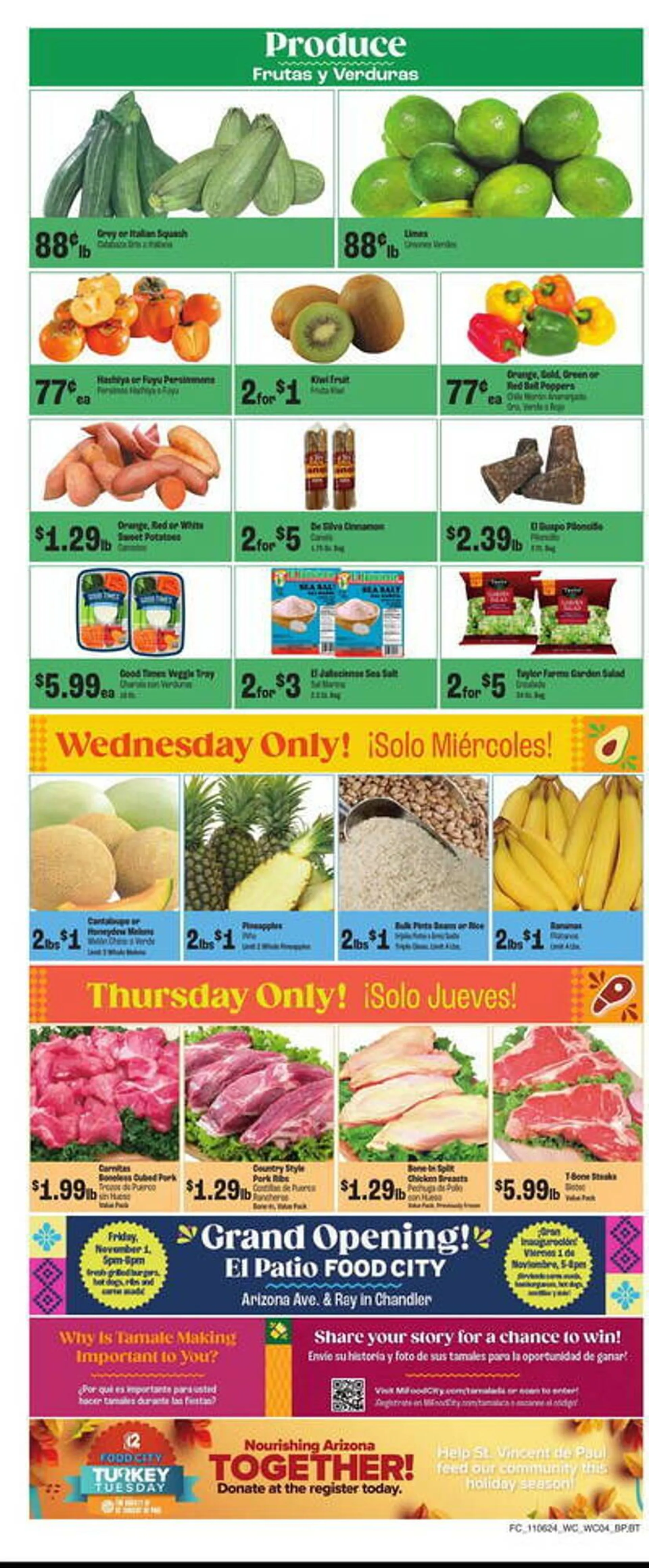 Weekly ad Food City Weekly Ad from November 6 to November 12 2024 - Page 5