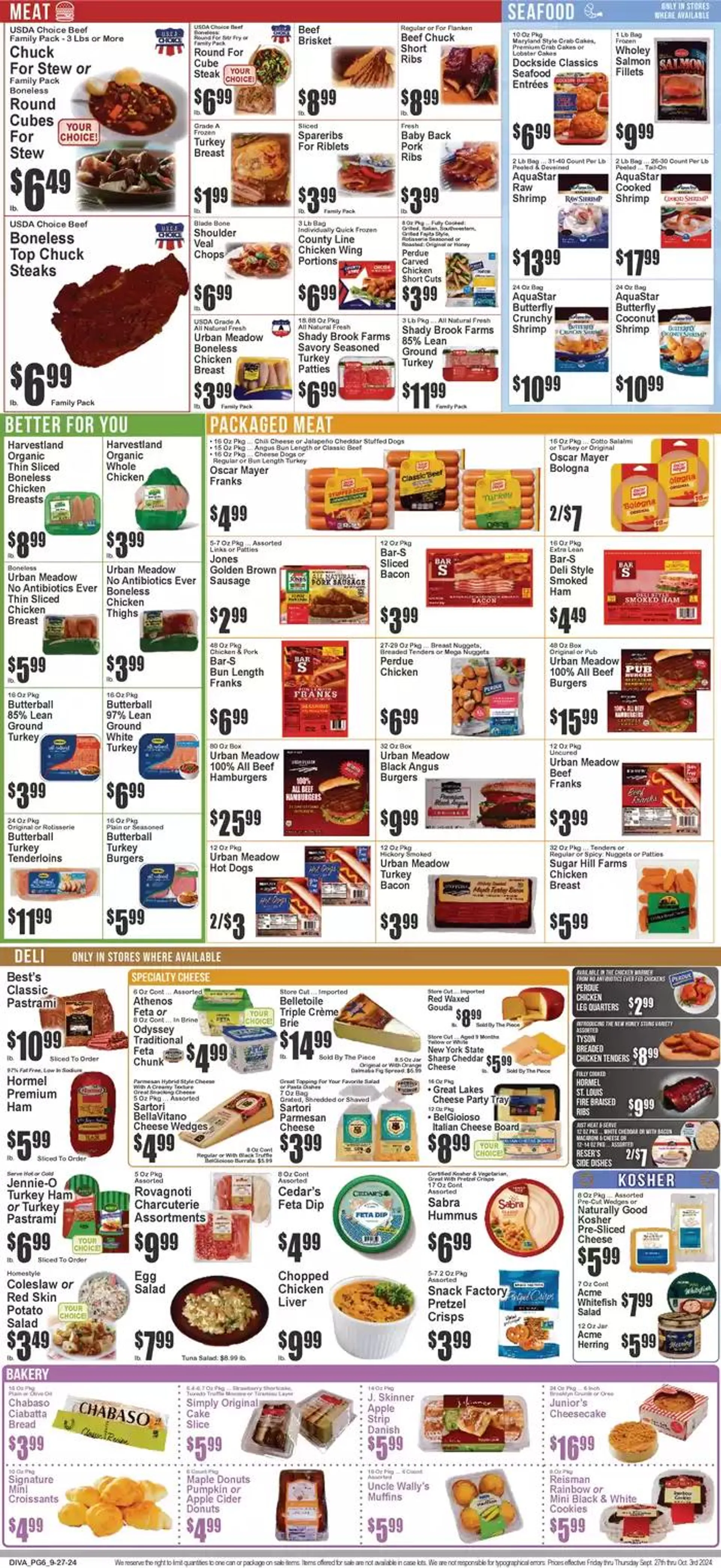 Weekly ad Save now with our deals from September 27 to October 3 2024 - Page 7