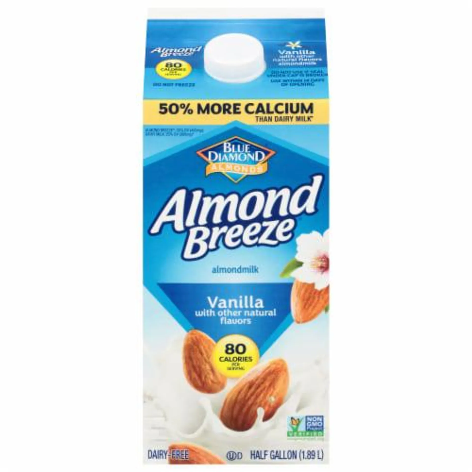 Almond Breeze® Vanilla Almondmilk