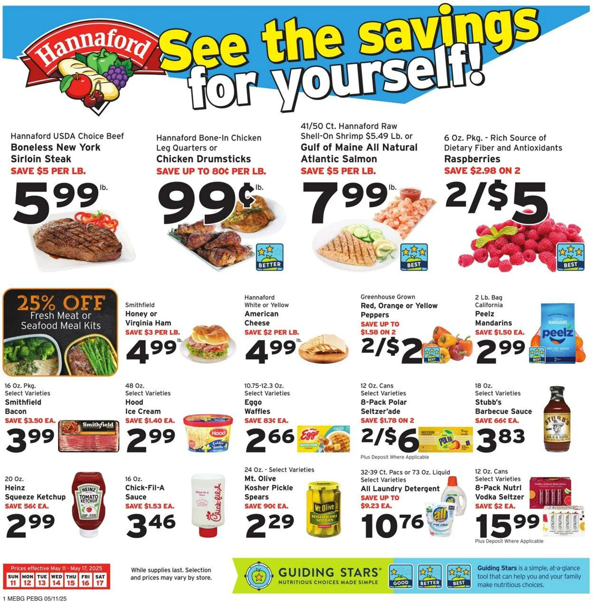 Hannaford Current weekly ad - 1