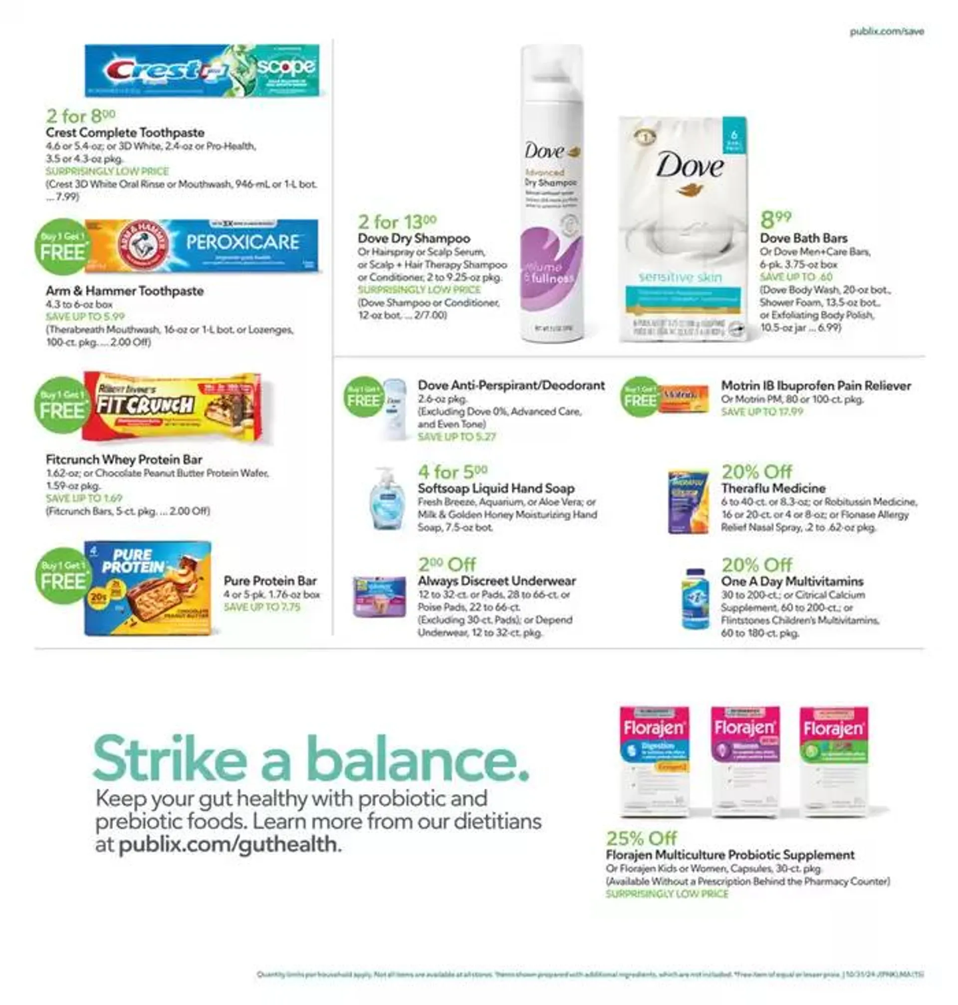 Weekly ad Great discounts on selected products from October 31 to November 6 2024 - Page 6