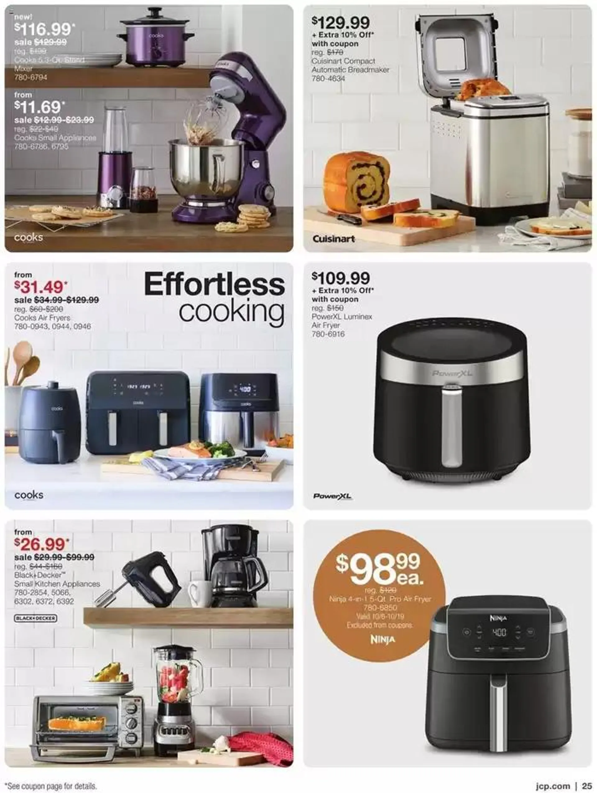 Weekly ad JC Penney weekly ad from September 30 to October 20 2024 - Page 17