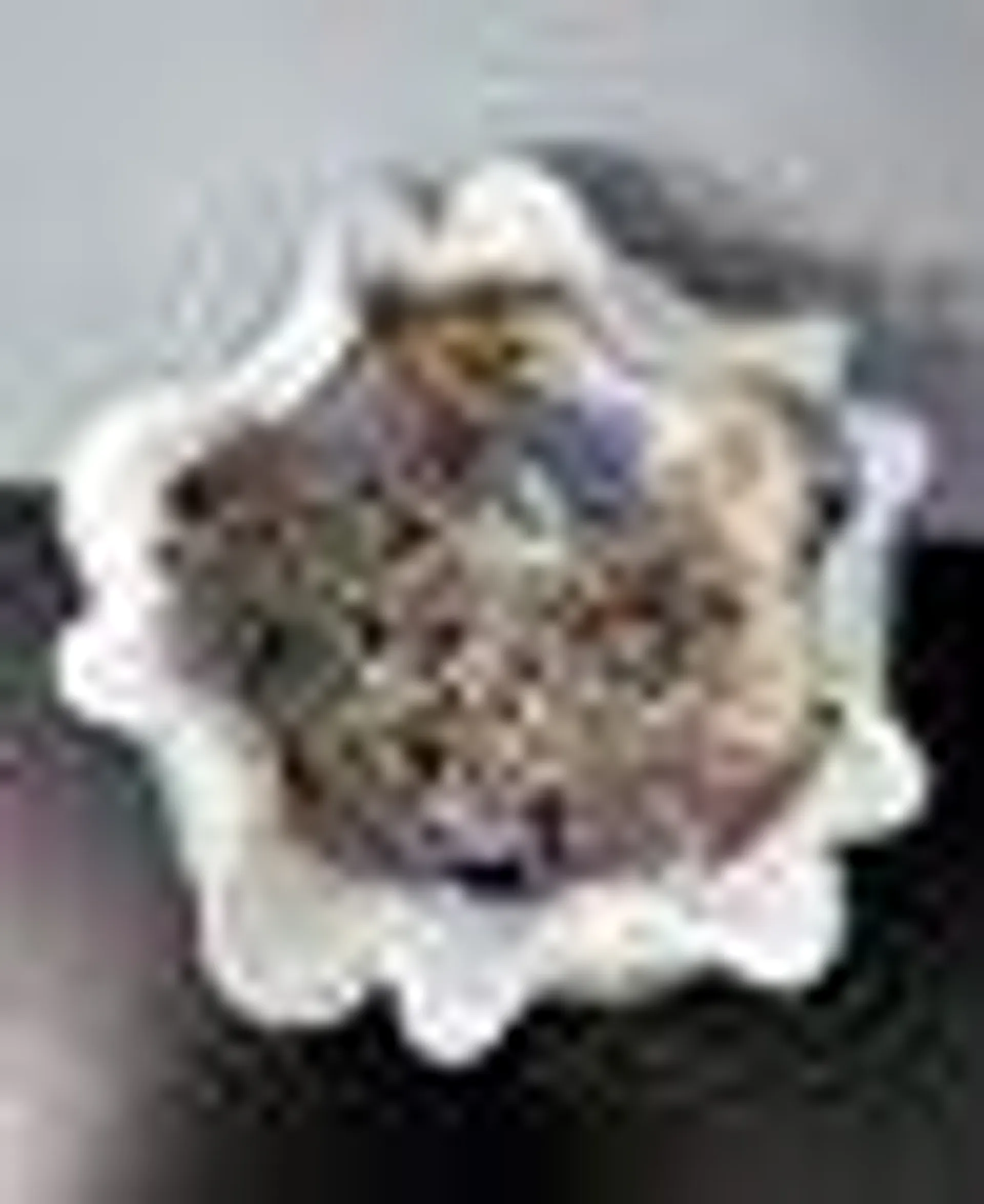 Vintage Murano Glass Ashtray or Trinket Bowl attributed to Dino Martens for Avem, 1950s