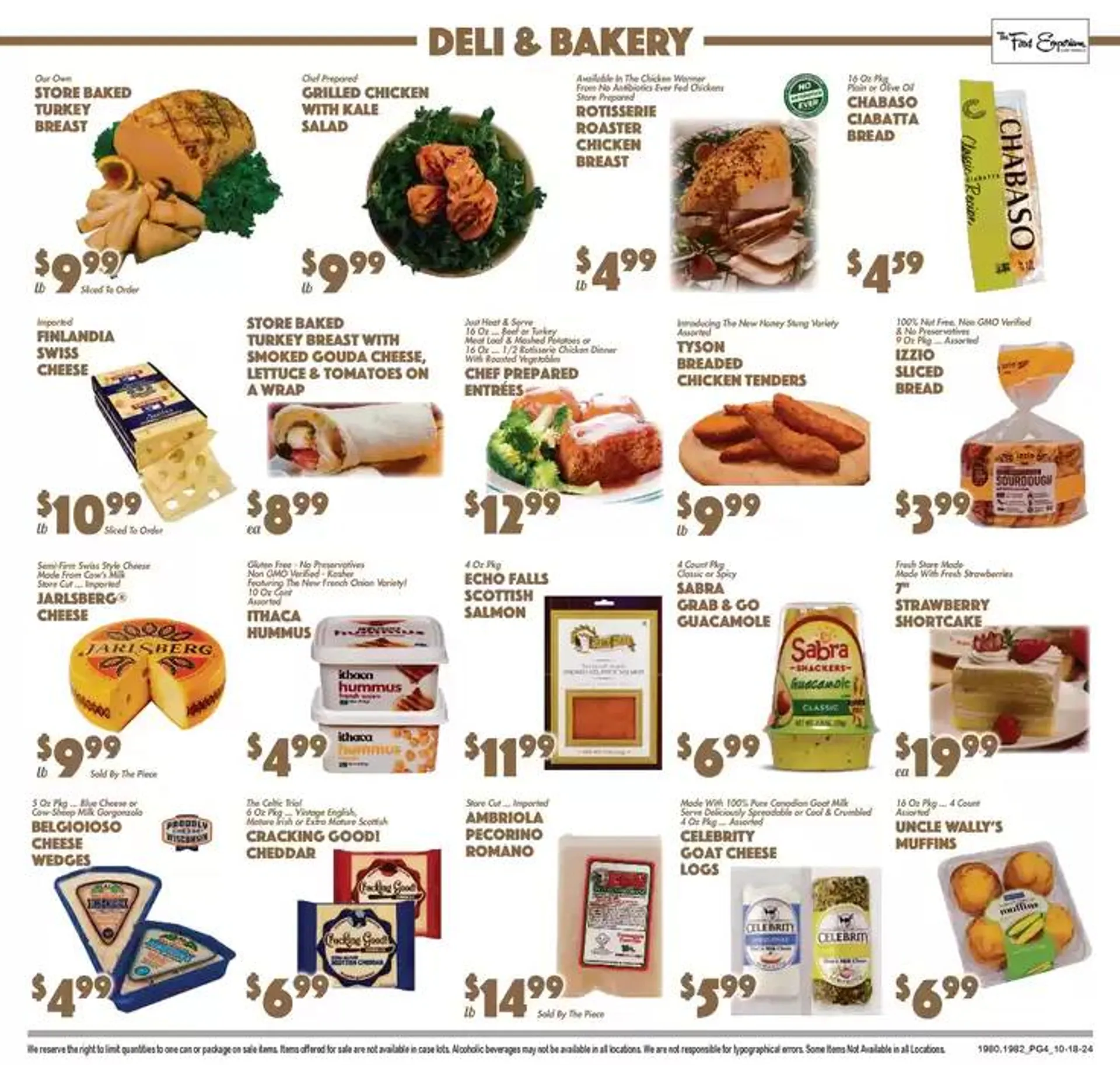 Weekly ad Current deals and offers from October 18 to October 24 2024 - Page 4