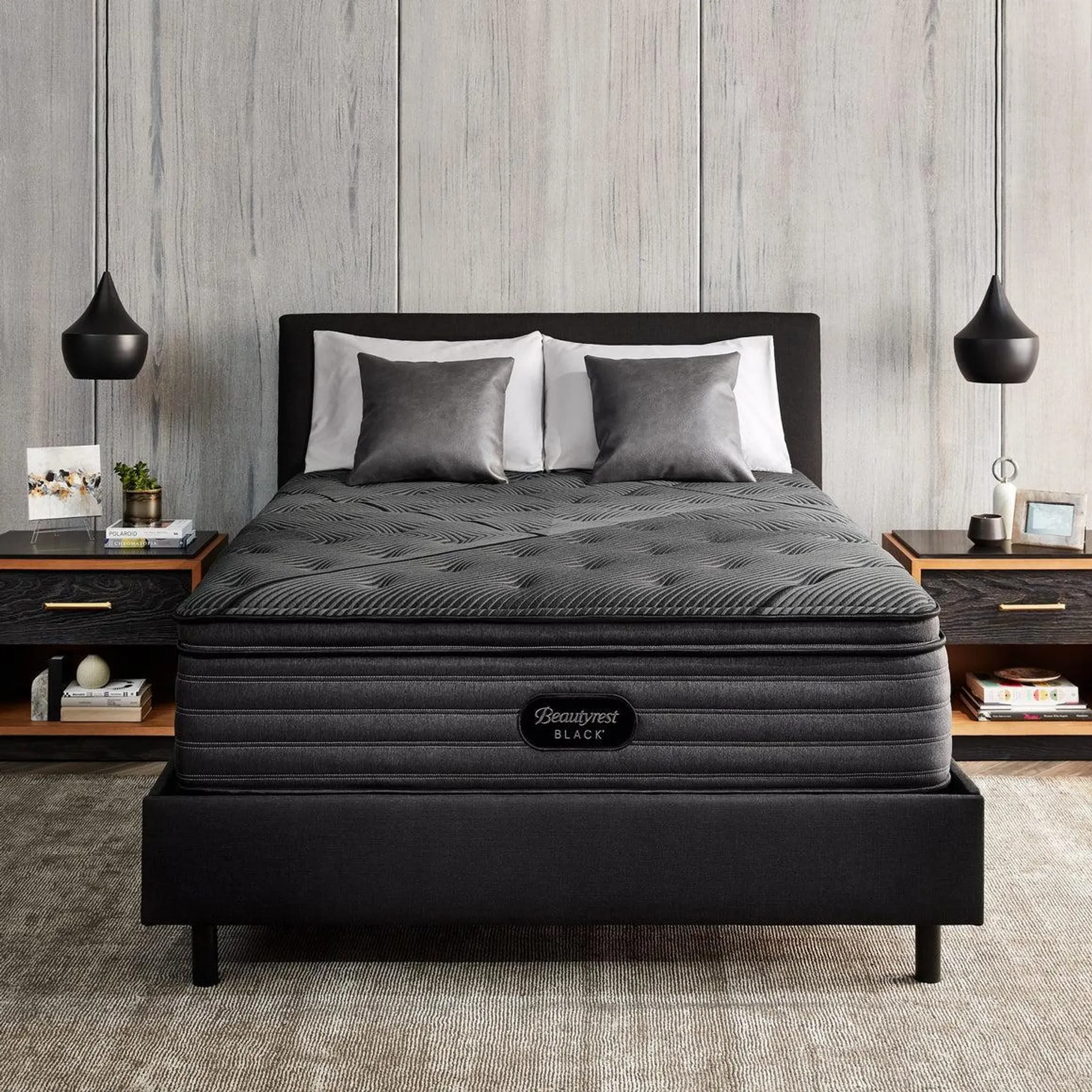 Beautyrest Black® L-Class Medium Pillow Top 14.25" Mattress