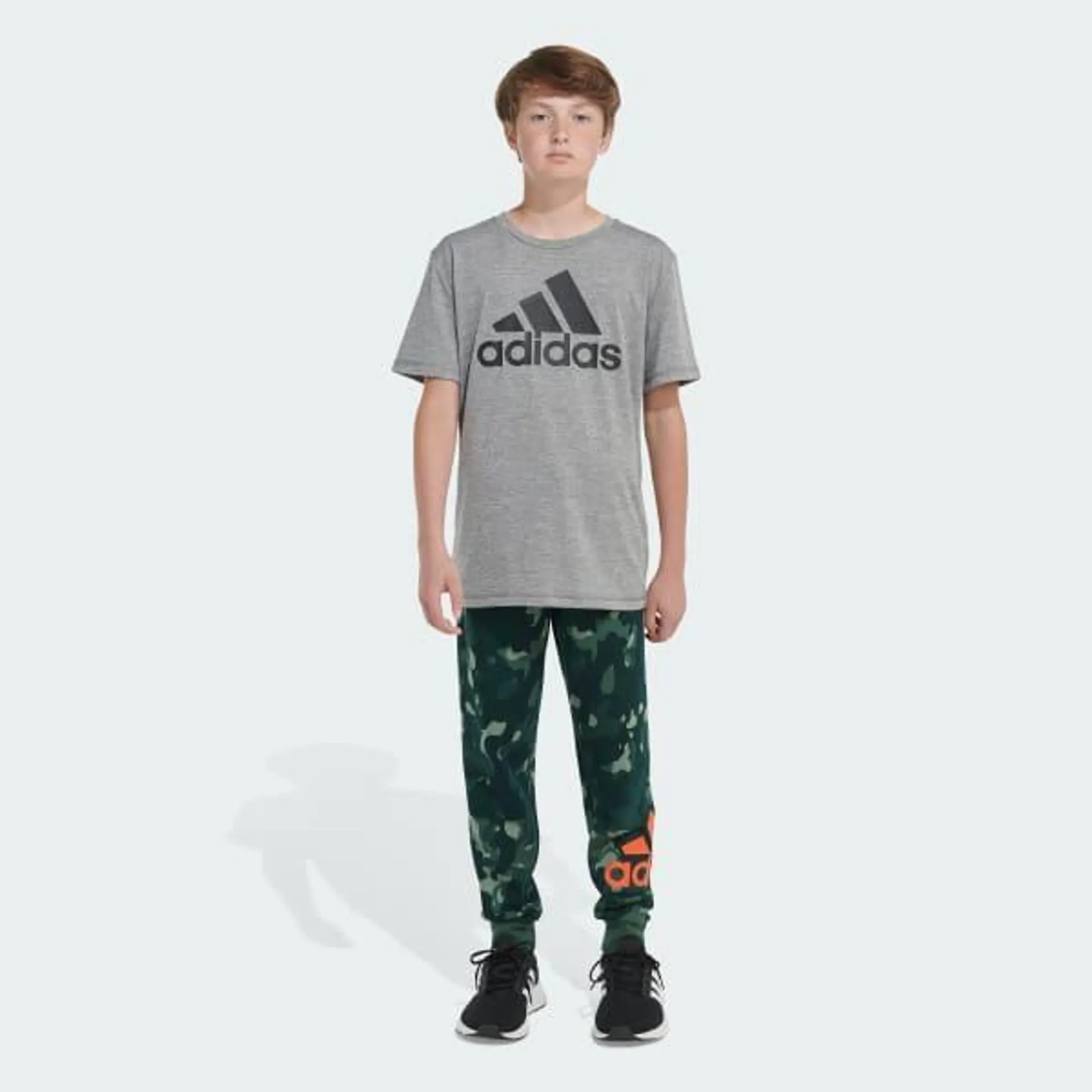 Core Camo Fleece Jogger Pants