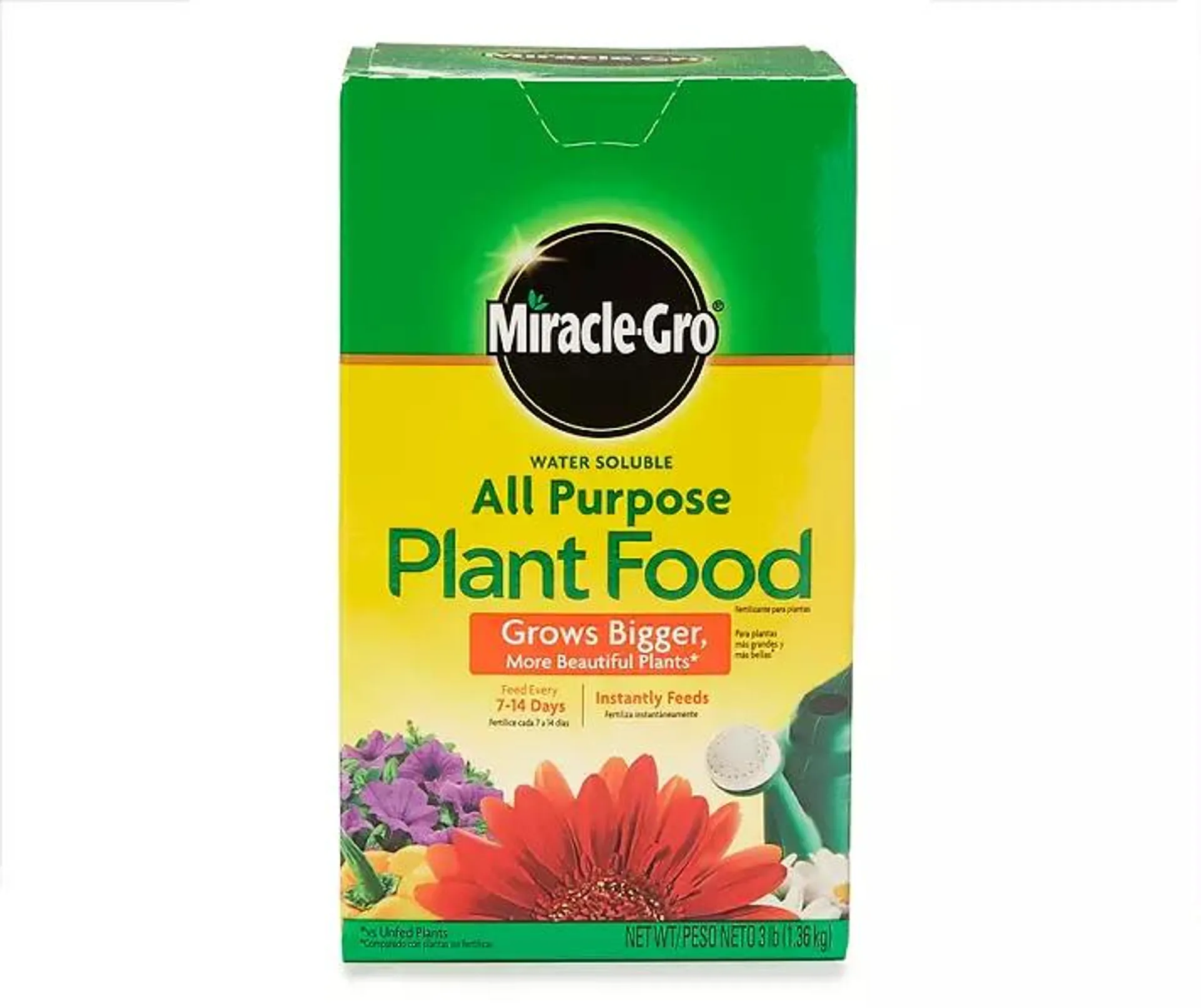 Water Soluble All Purpose Plant Food, 3 Lbs.