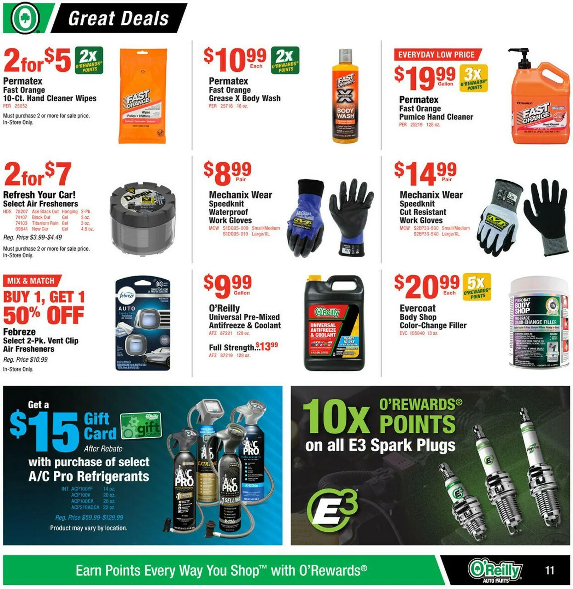 Weekly ad O’Reilly Auto Parts from April 30 to May 28 2025 - Page 11