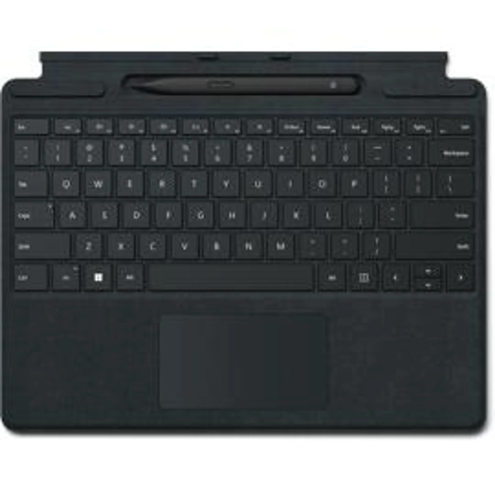 Pack teclado Surface Pro Signature Keyboard con lápiz Surface Slim Pen 2 - Negro