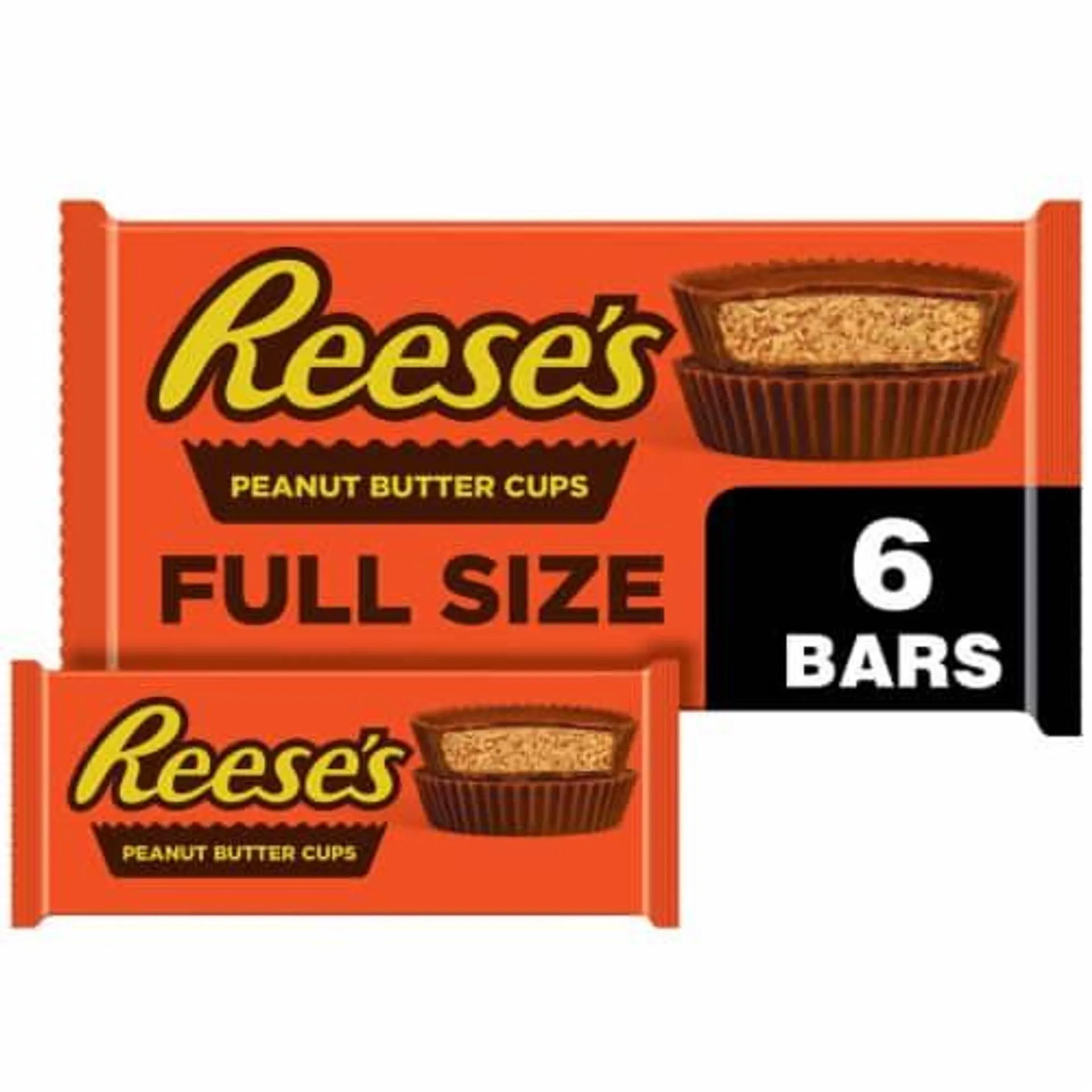 REESE'S Milk Chocolate Peanut Butter Cups Halloween Candy Packs