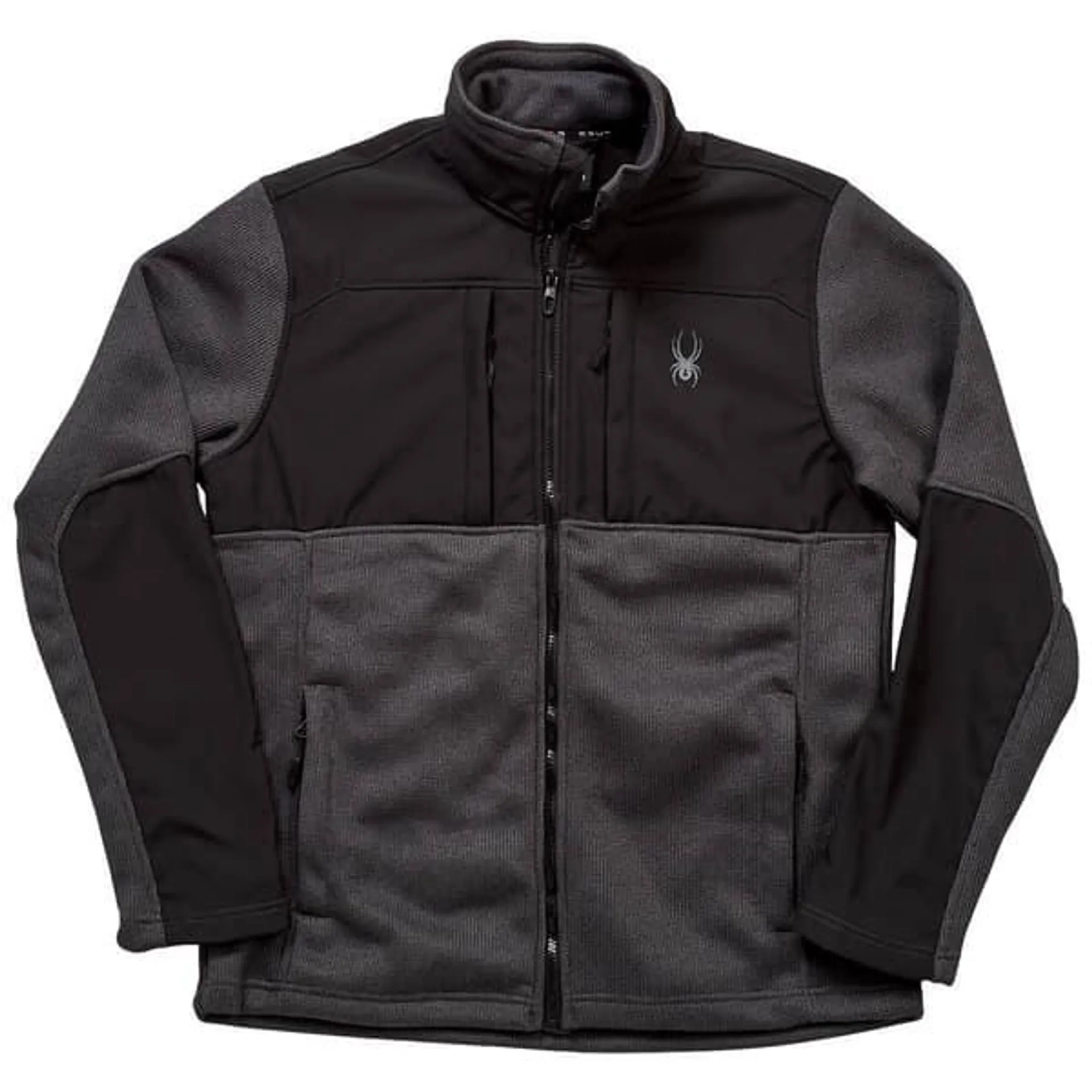 Mens Spyder Sweater Fleece Jacket