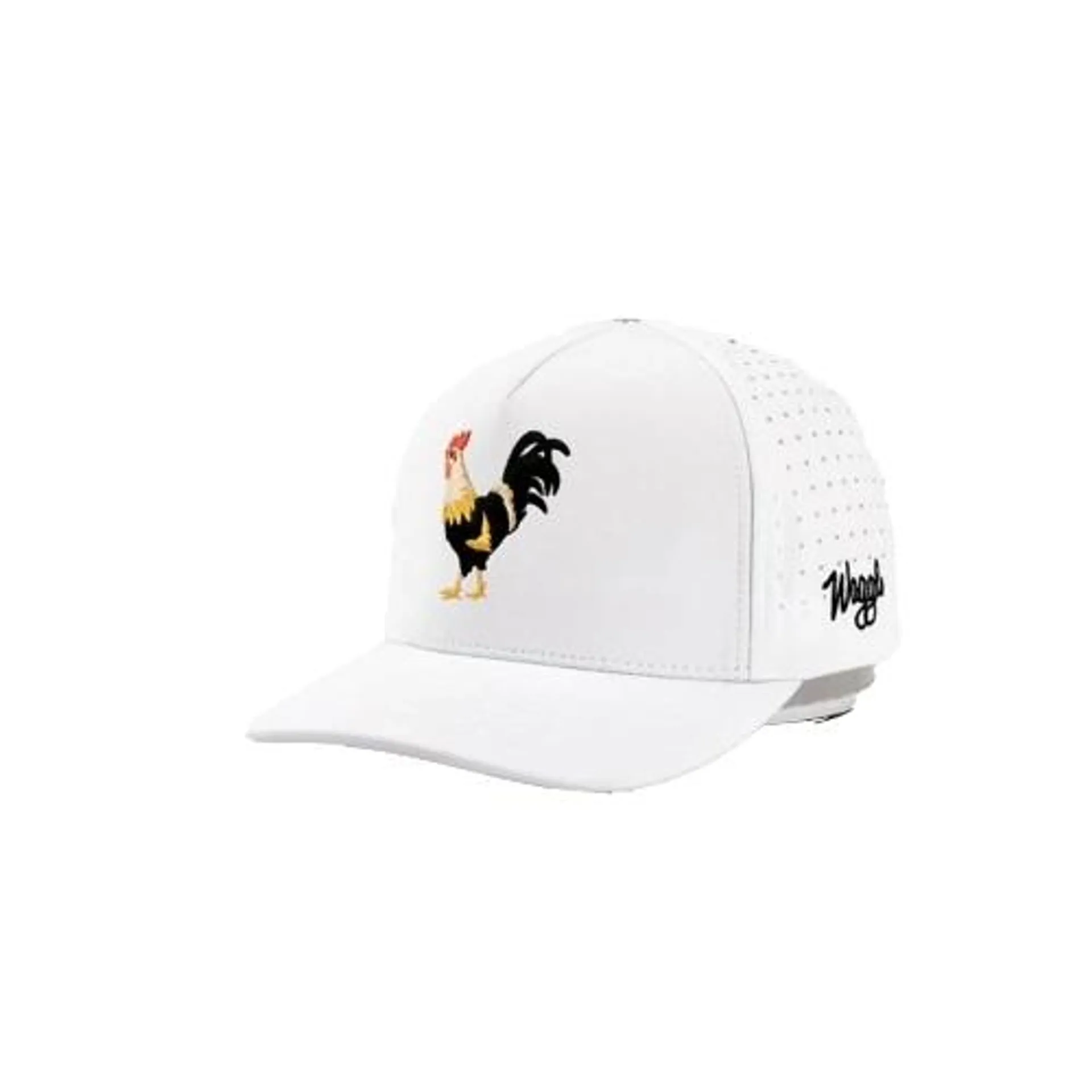 Waggle Golf Feelin Cocky Golf Snapback Hat