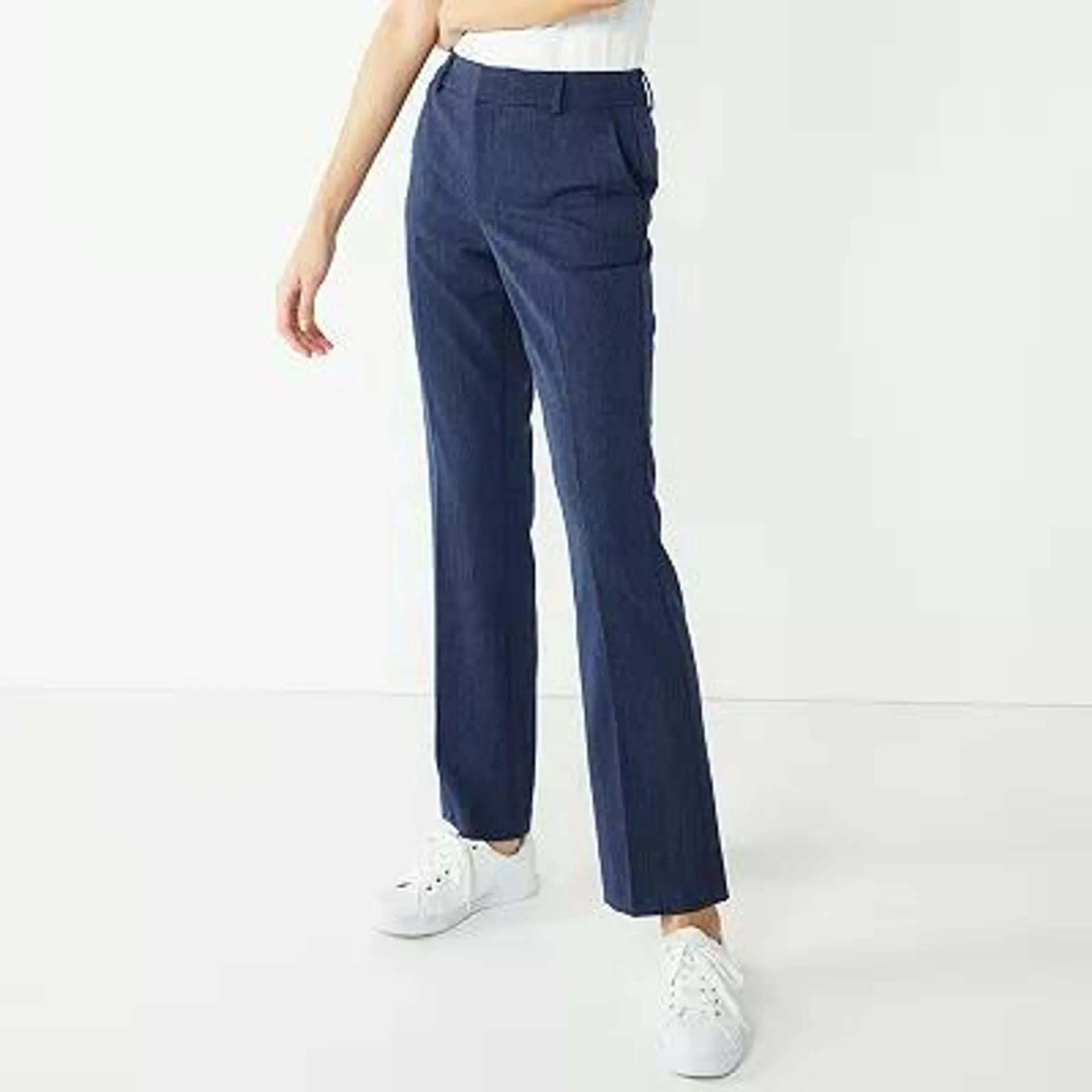 Women's Nine West Barely Bootcut Pant