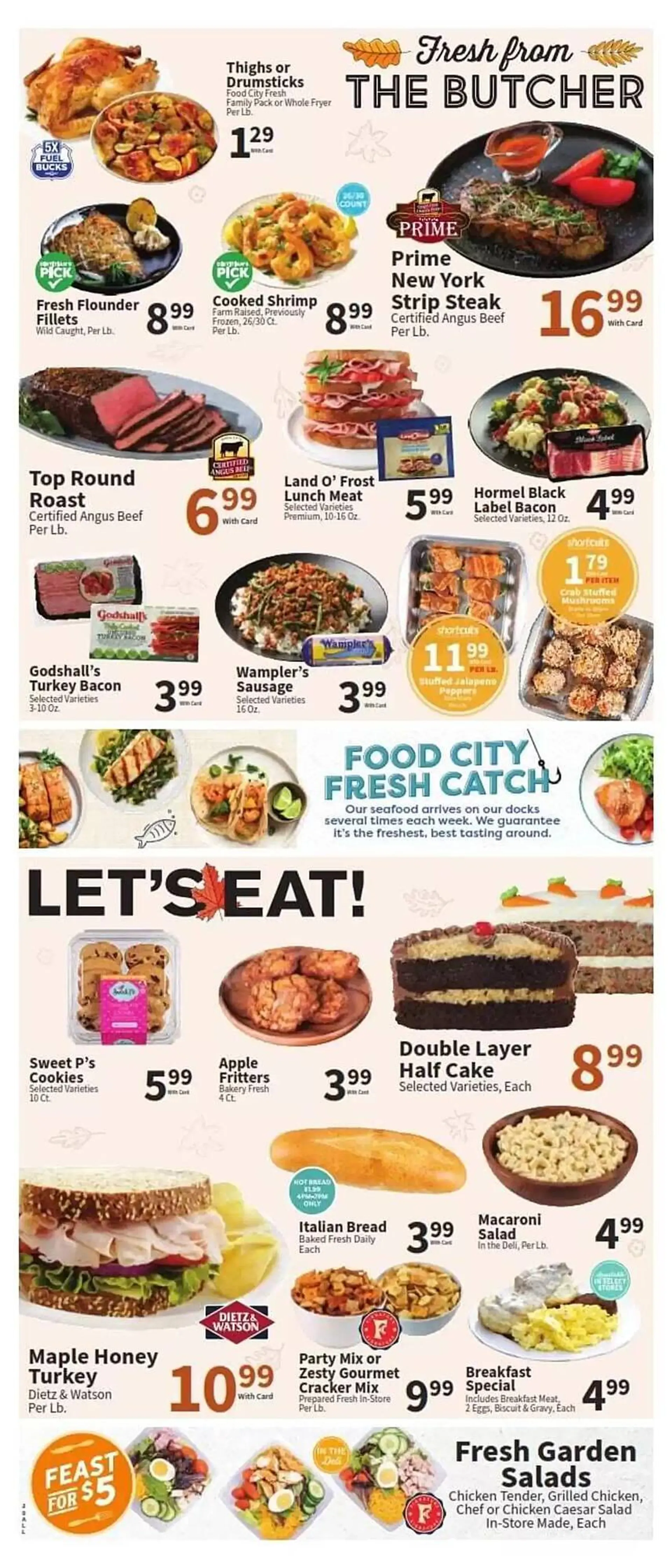 Weekly ad Food City Weekly Ad from October 2 to October 8 2024 - Page 24