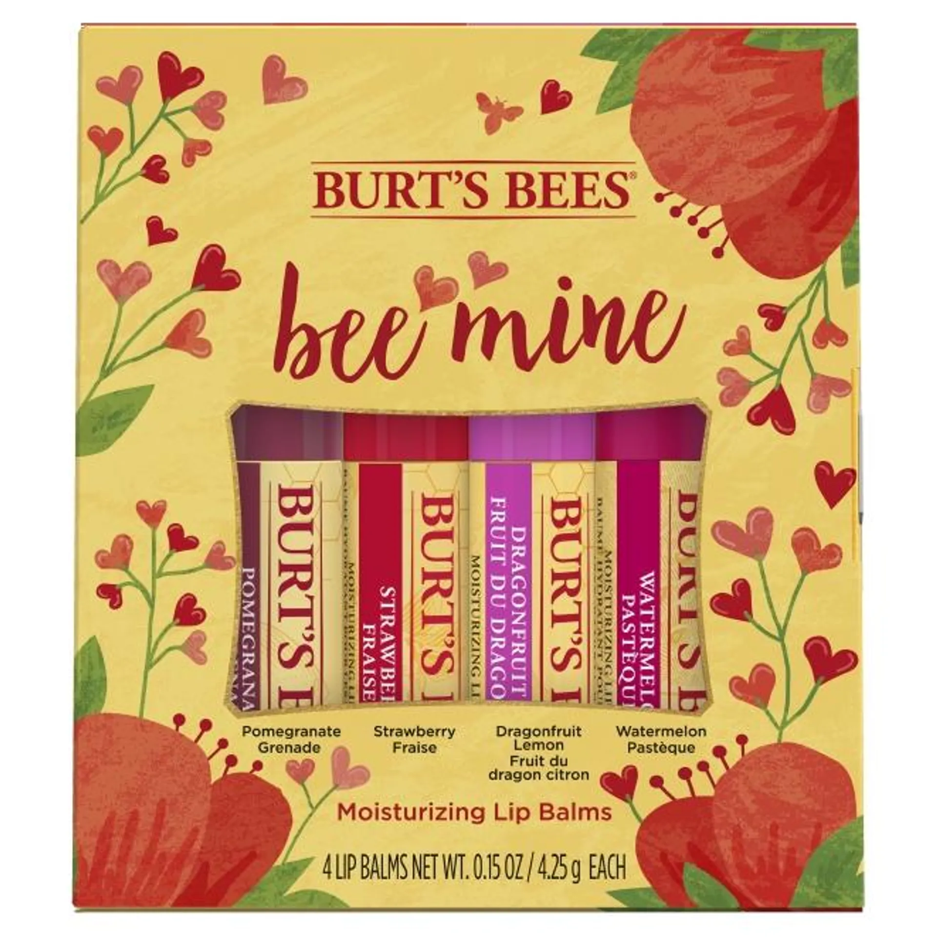 Bee Mine Lip Balm Gift Set