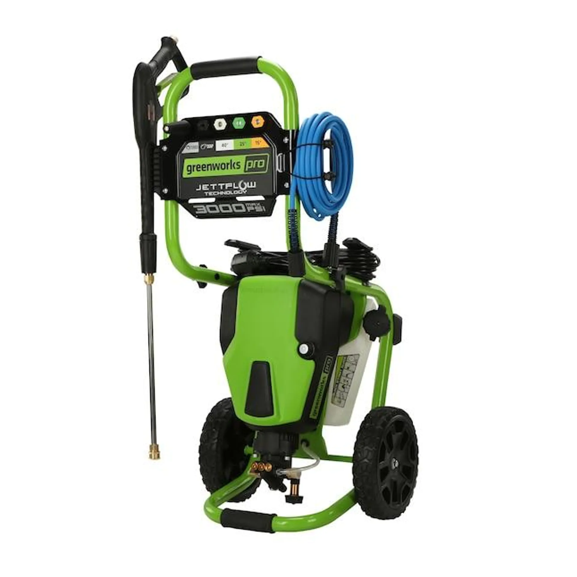 Greenworks Pro 3000 PSI 2-GPM Cold Water Electric Pressure Washer