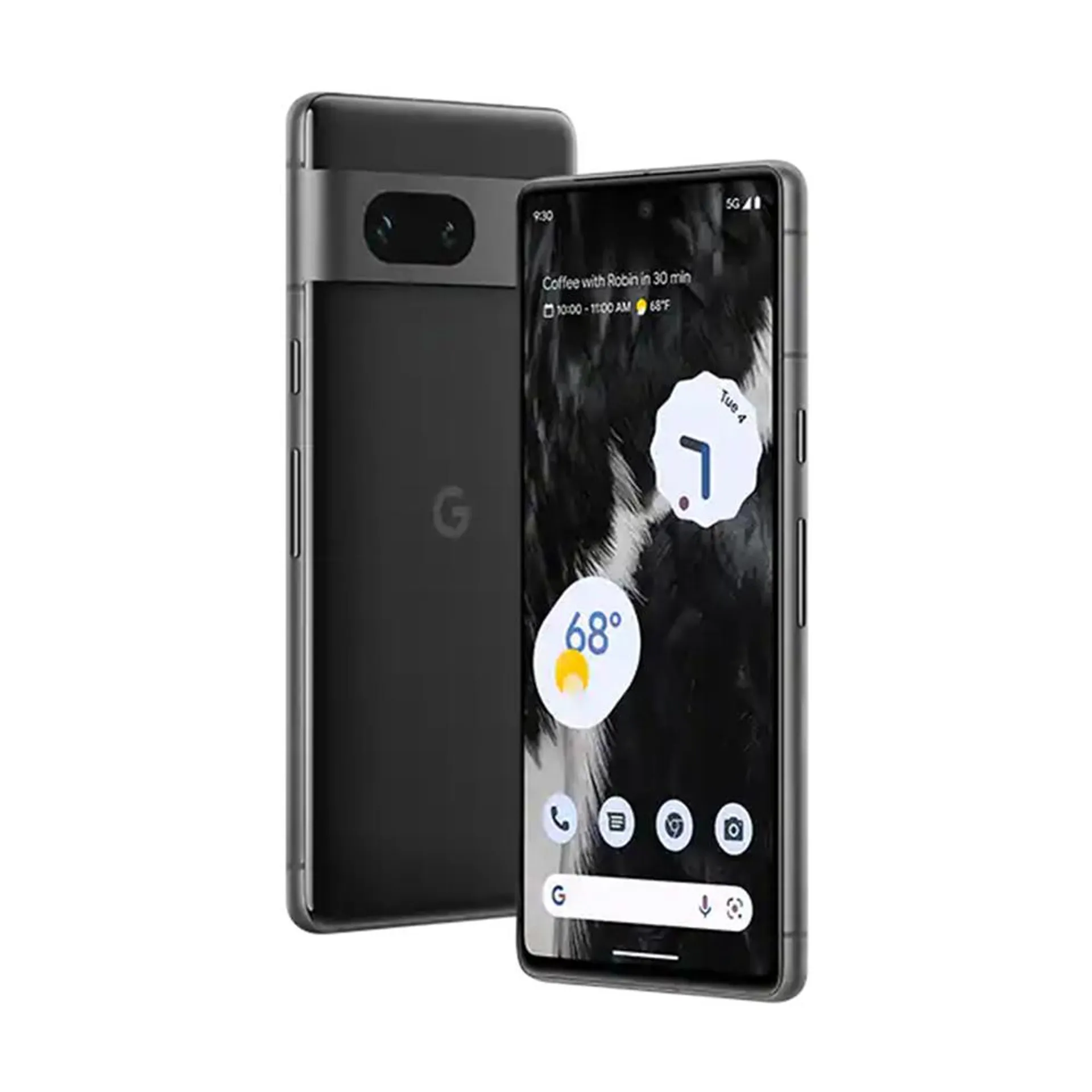 GOOGLE - Pixel 7 128GB - Obsidian (TMOBILE)