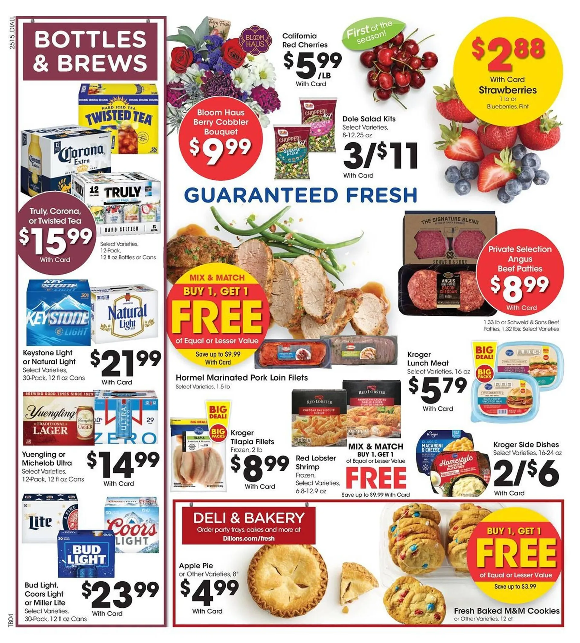 Weekly ad Dillons Weekly Ad from May 14 to May 20 2025 - Page 12