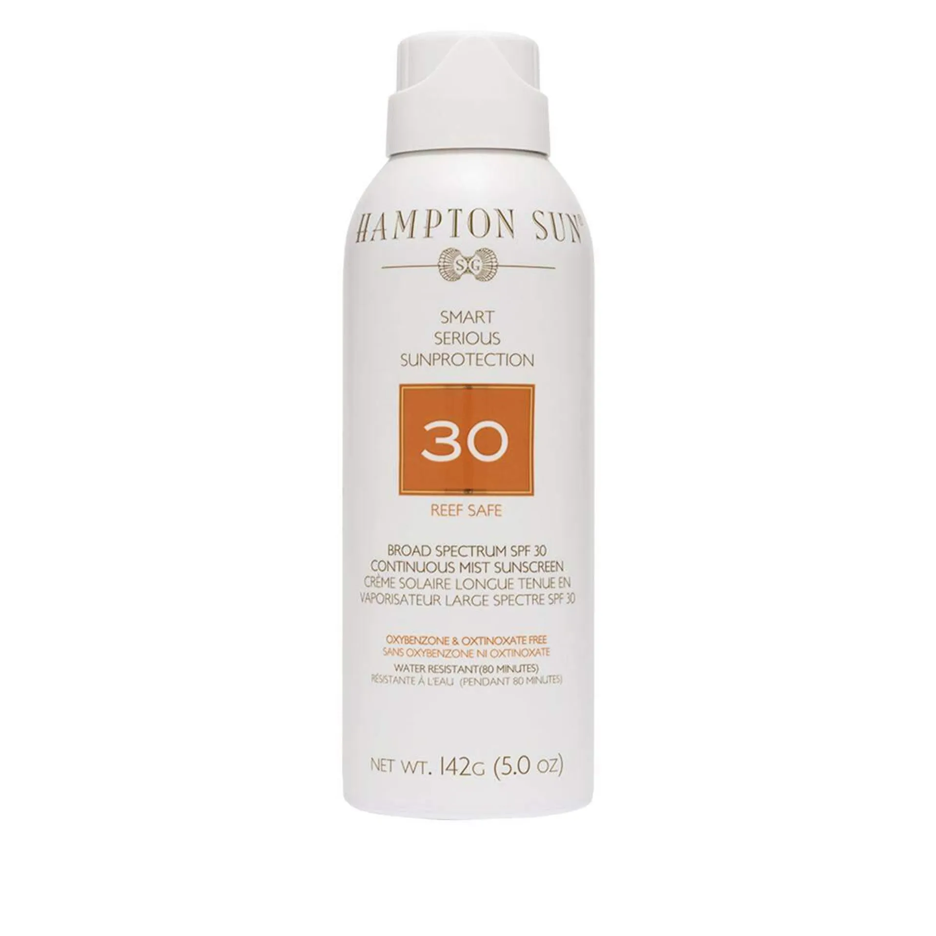 Hampton Sun Broad Spectrum SPF 30 Continuous Mist Sunscreen