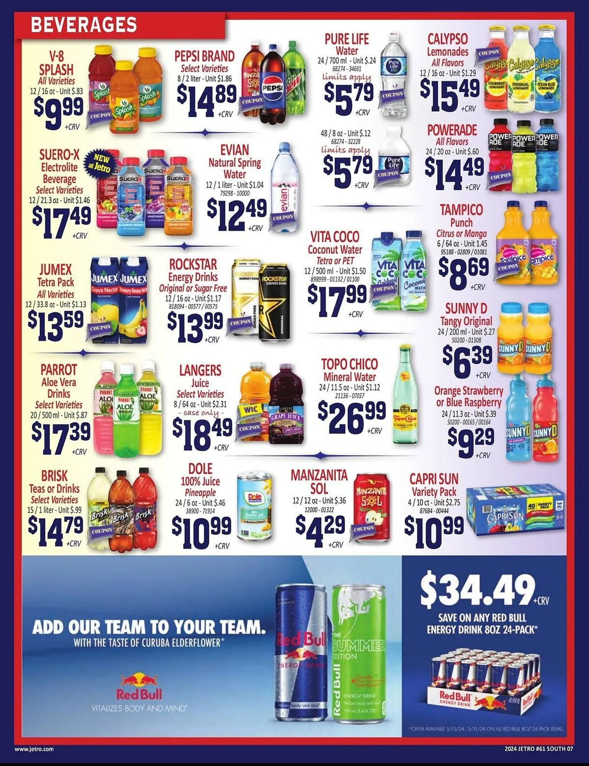 Weekly ad Jetro Weekly Ad from May 15 to May 30 2024 - Page 7