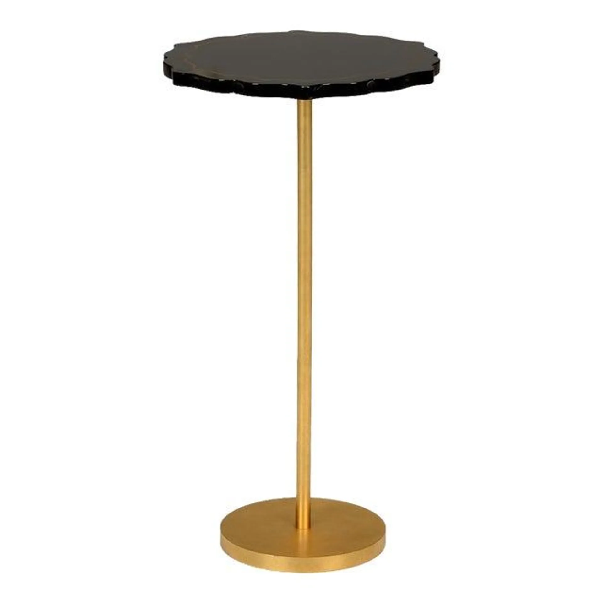 Black Side Table