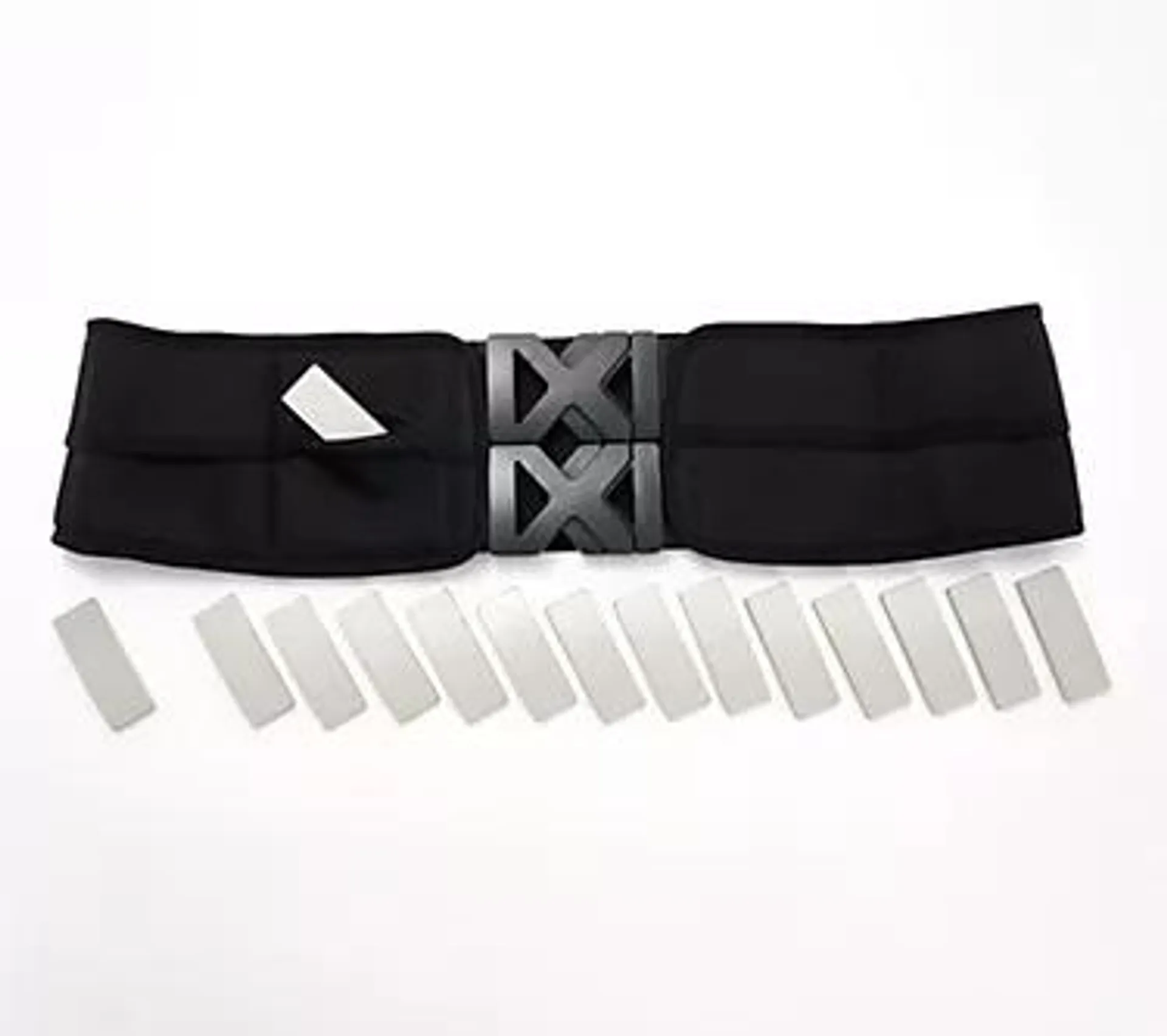 Power Wearhouse Adjustable Weighted Fitness Belt 5lbs