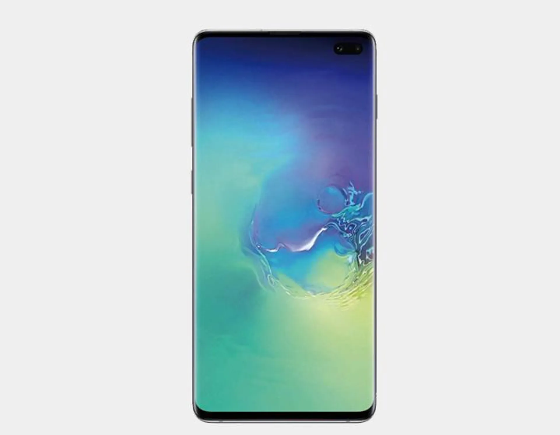 Samsung Galaxy S10+ SM-G975F/DS 128GB+8GB Dual SIM Factory Unlocked (Prism Green)