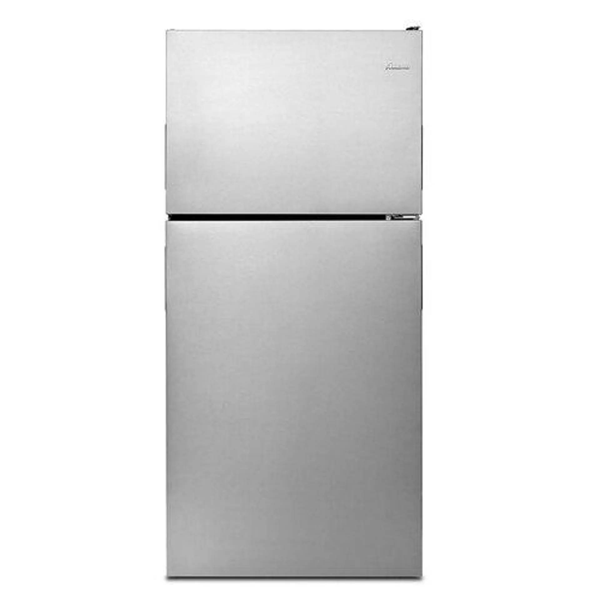 30-inch Top-Freezer Refrigerator with Glass Shelves - Stainless Steel