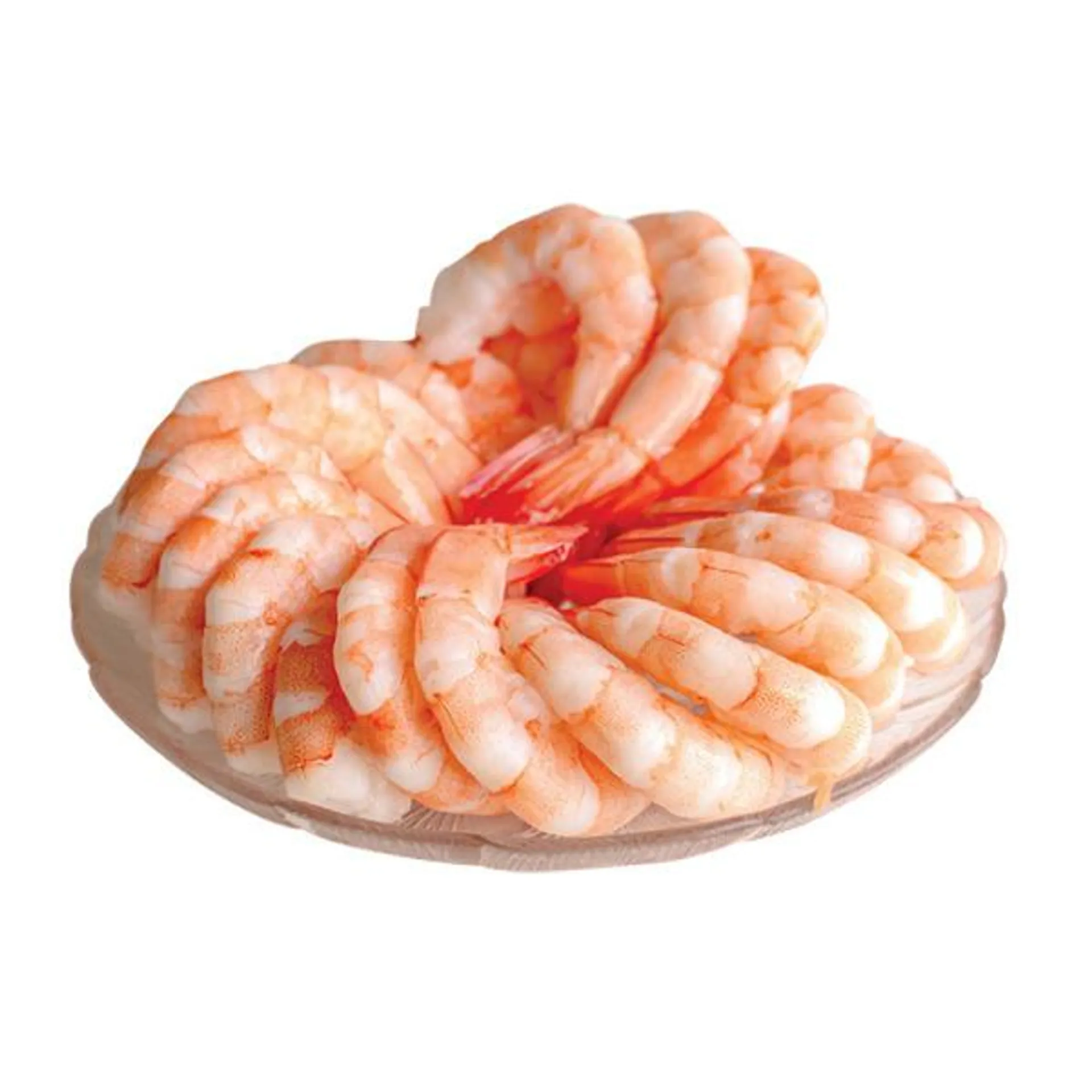 Free From 26/30 Cooked Shrimp Peeled Tail - 1 Pound