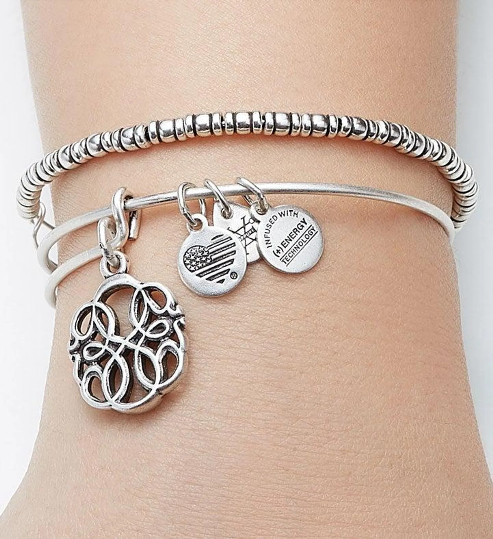 Alex & Ani Path of Life Bangle