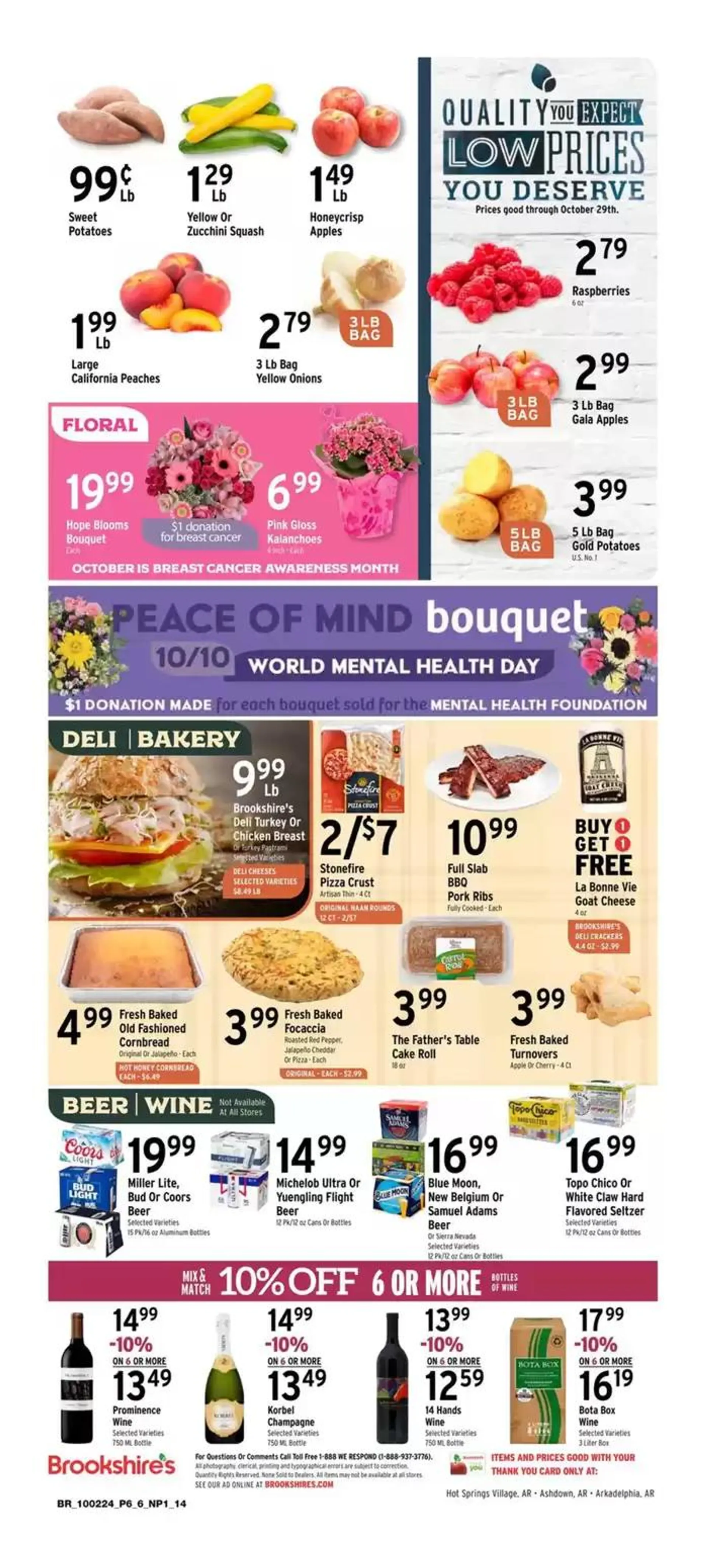 Weekly ad Attractive special offers for everyone from October 2 to October 8 2024 - Page 6