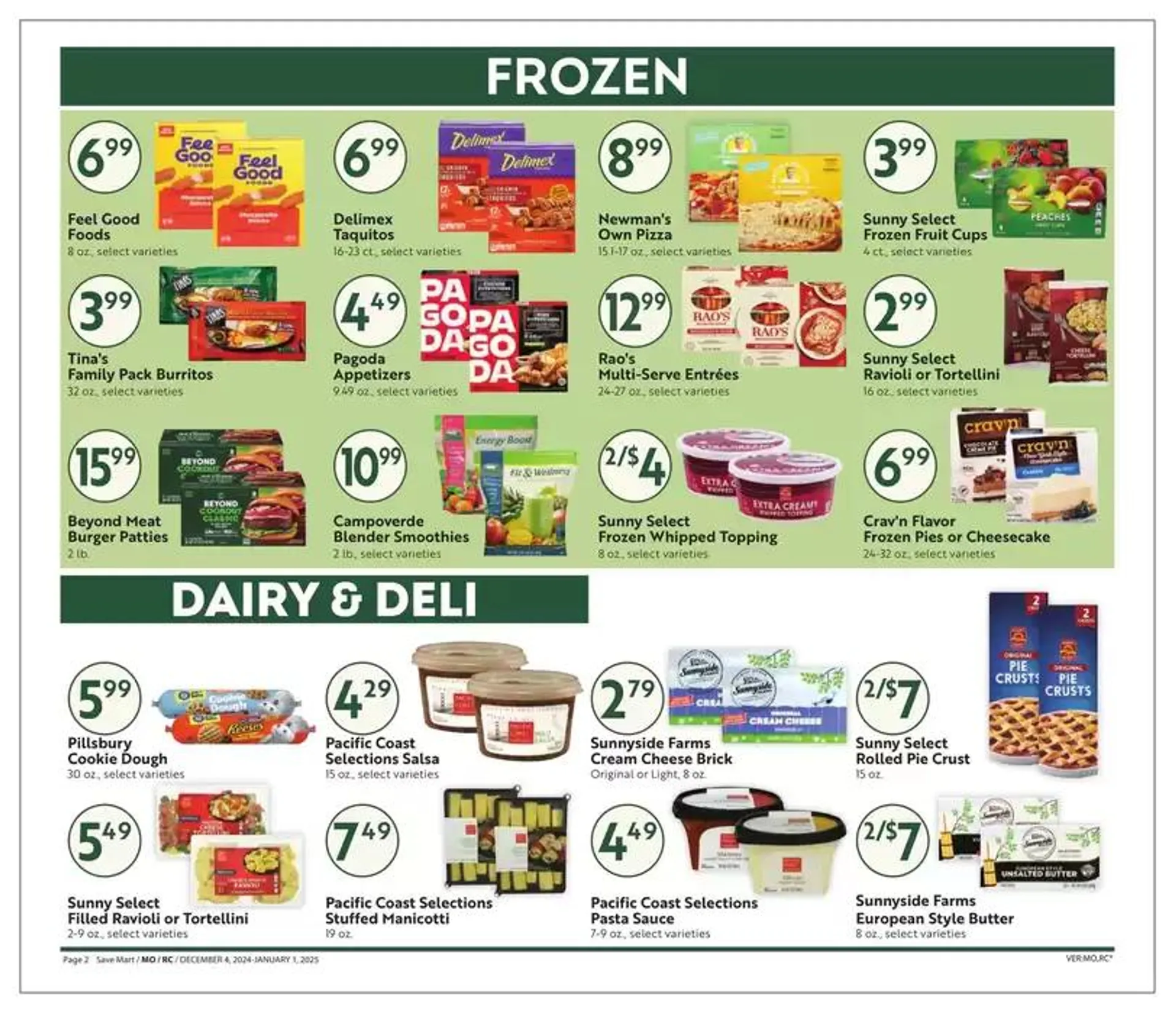 Weekly ad Exclusive deals for our customers from December 4 to January 1 2025 - Page 2