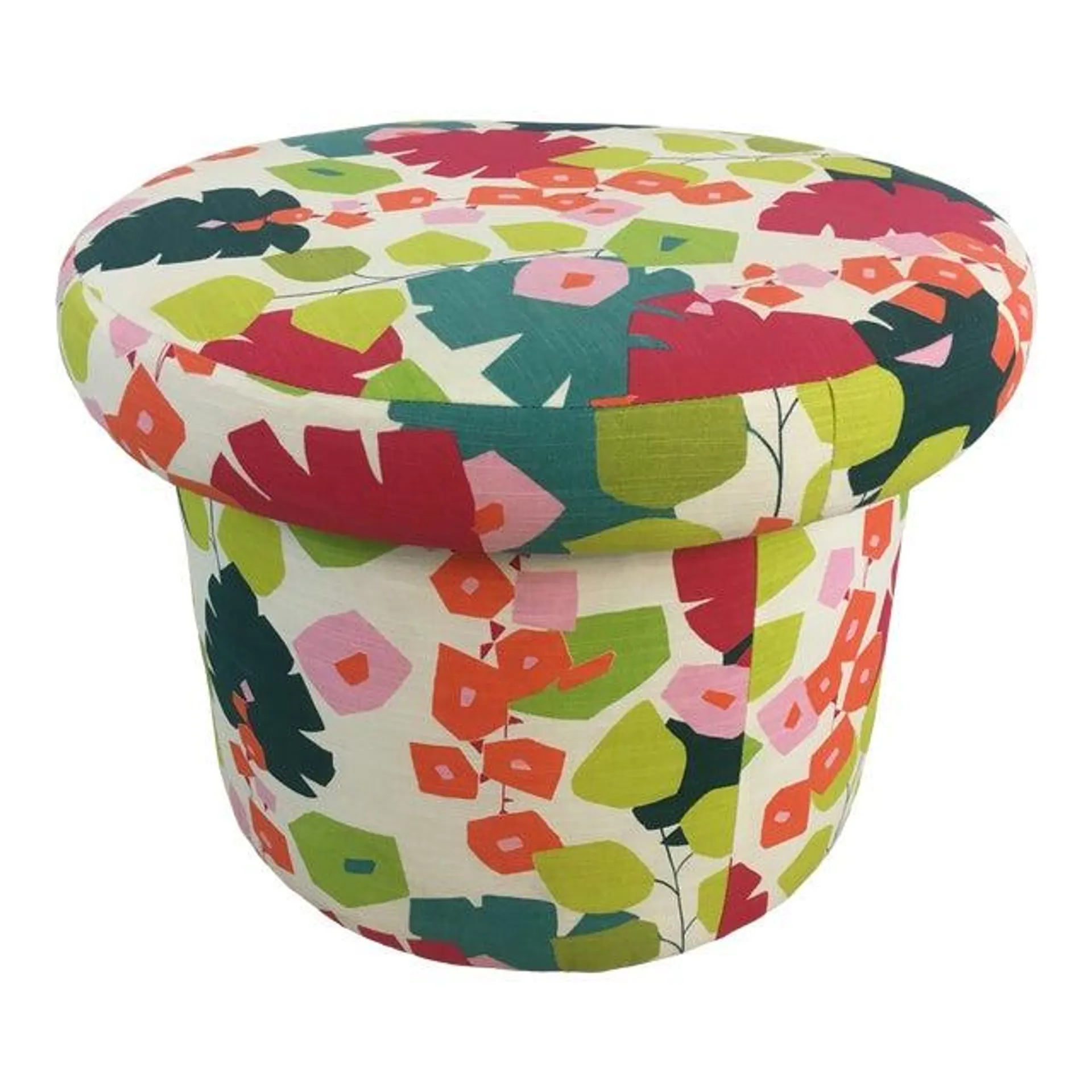 Mushroom Ottoman in the Style of Adrean Pearsall