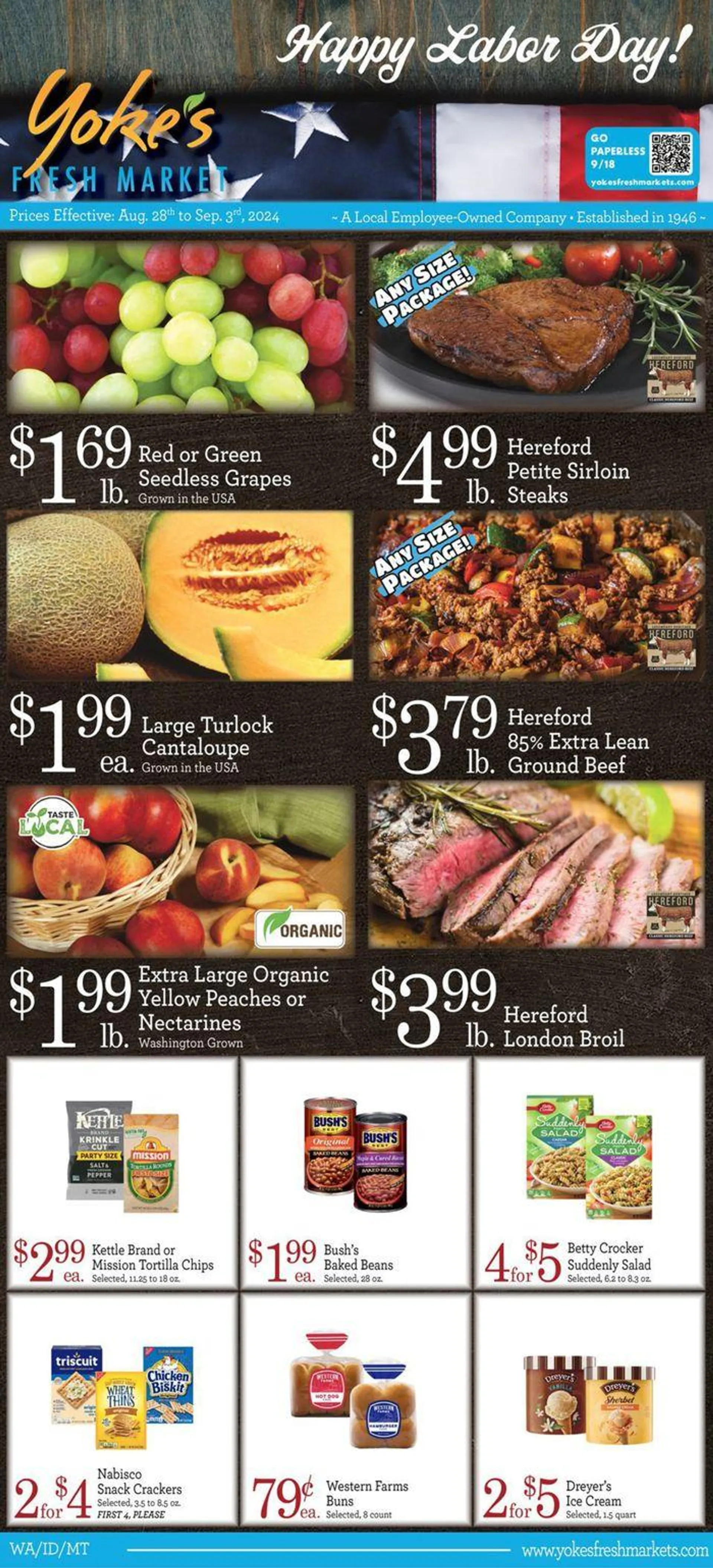 Yokes Fresh Market Weekly Ad - 1