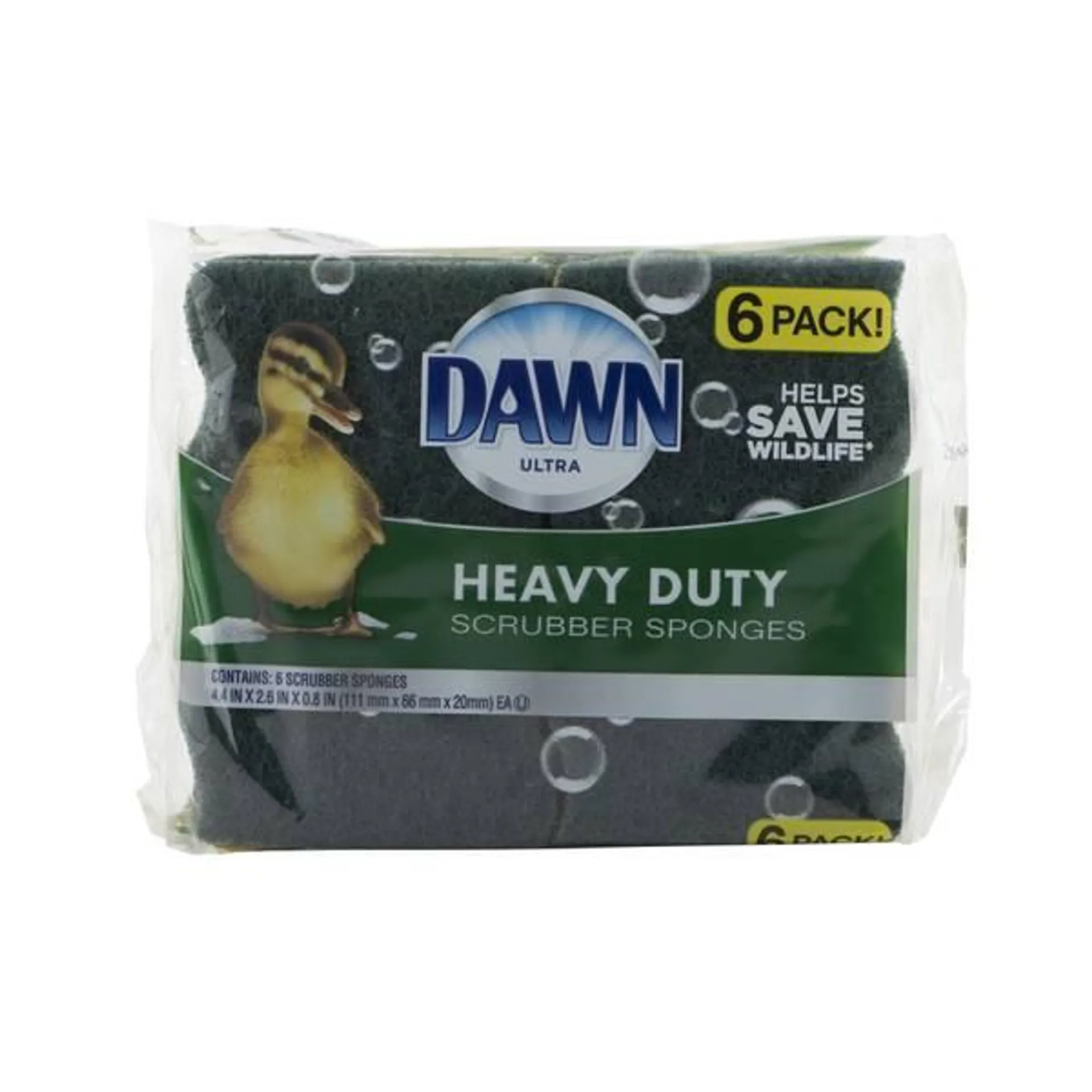 Heavy Duty Scrubbing Sponges