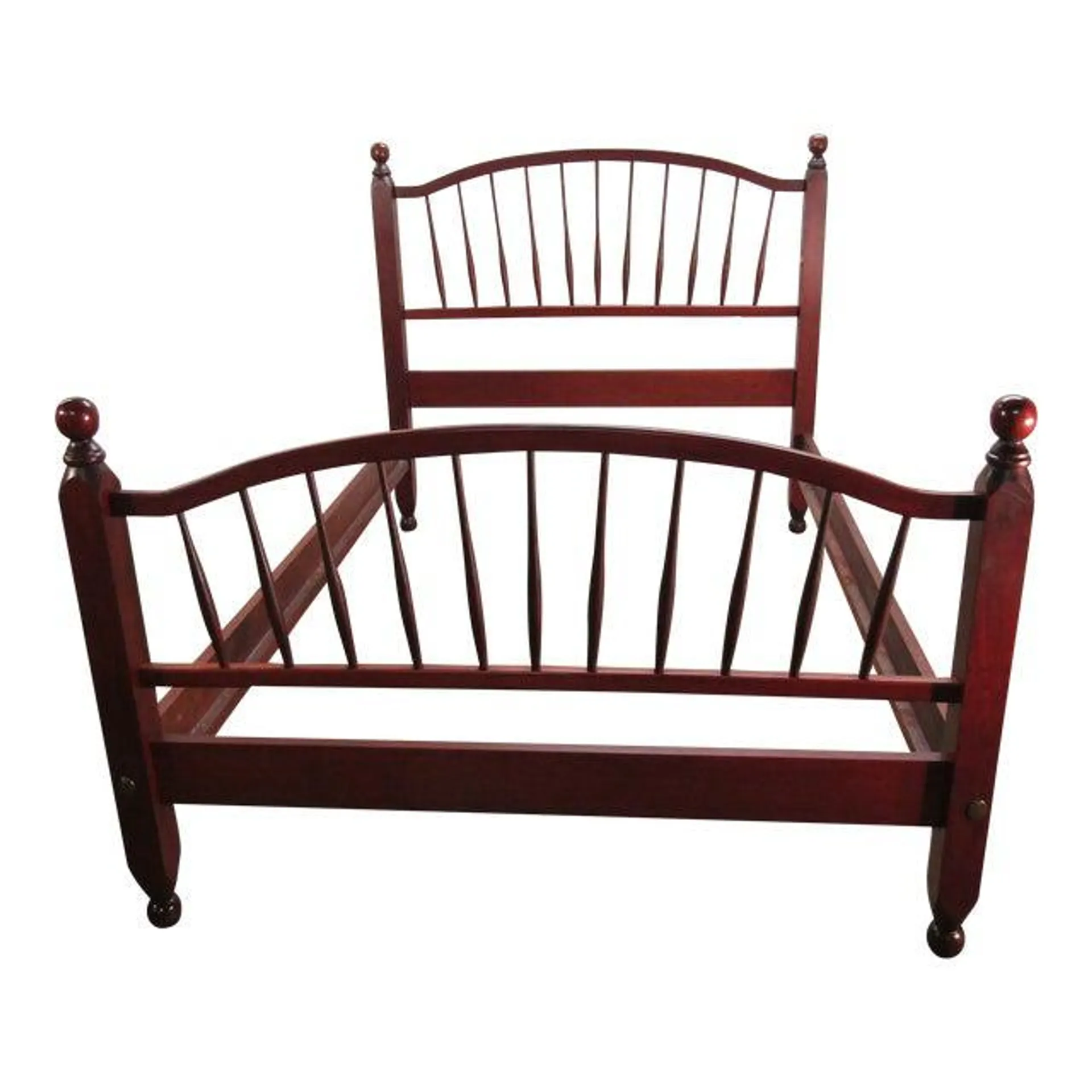 Solid Cherry Full Size Bed