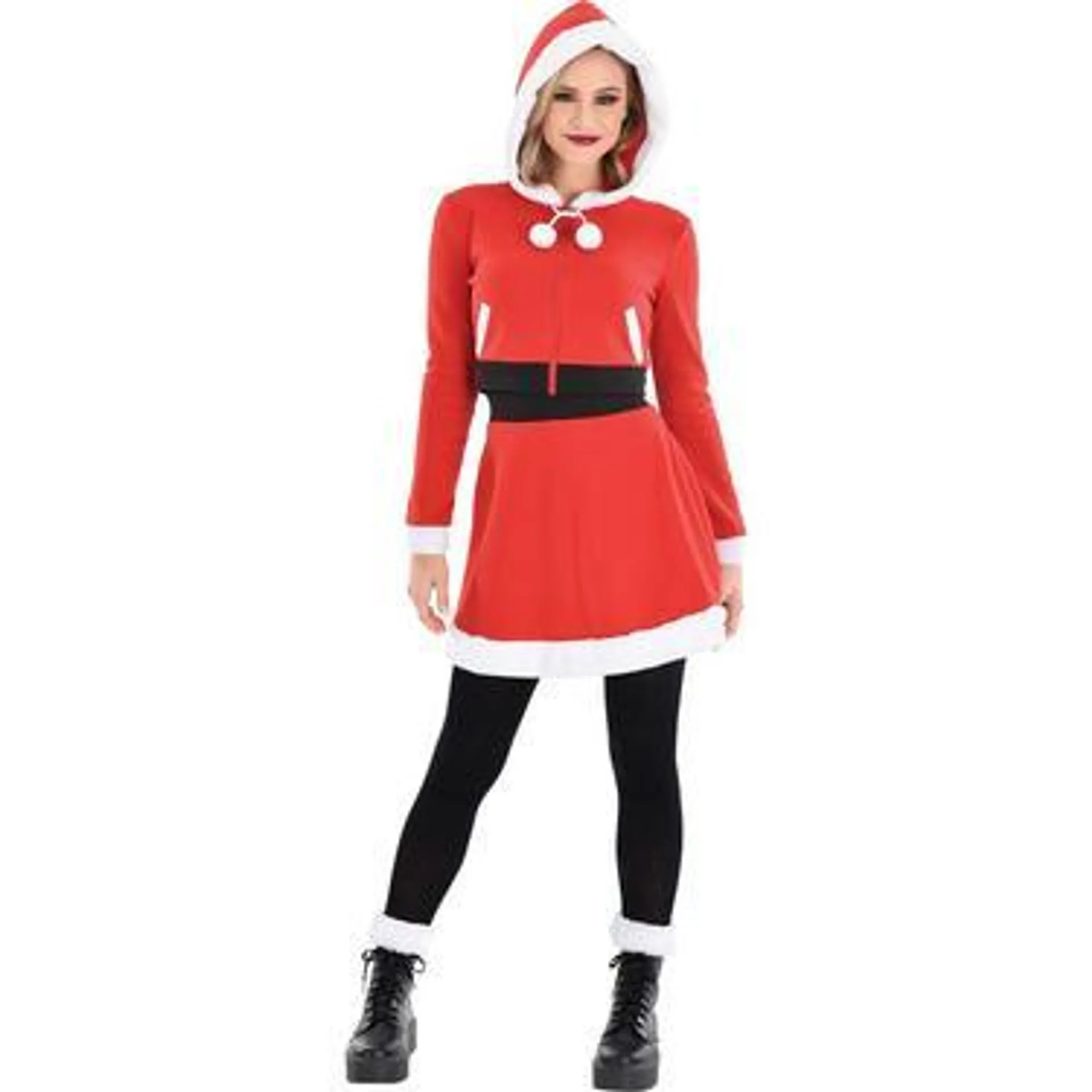 Adult Sassy Claus Costume