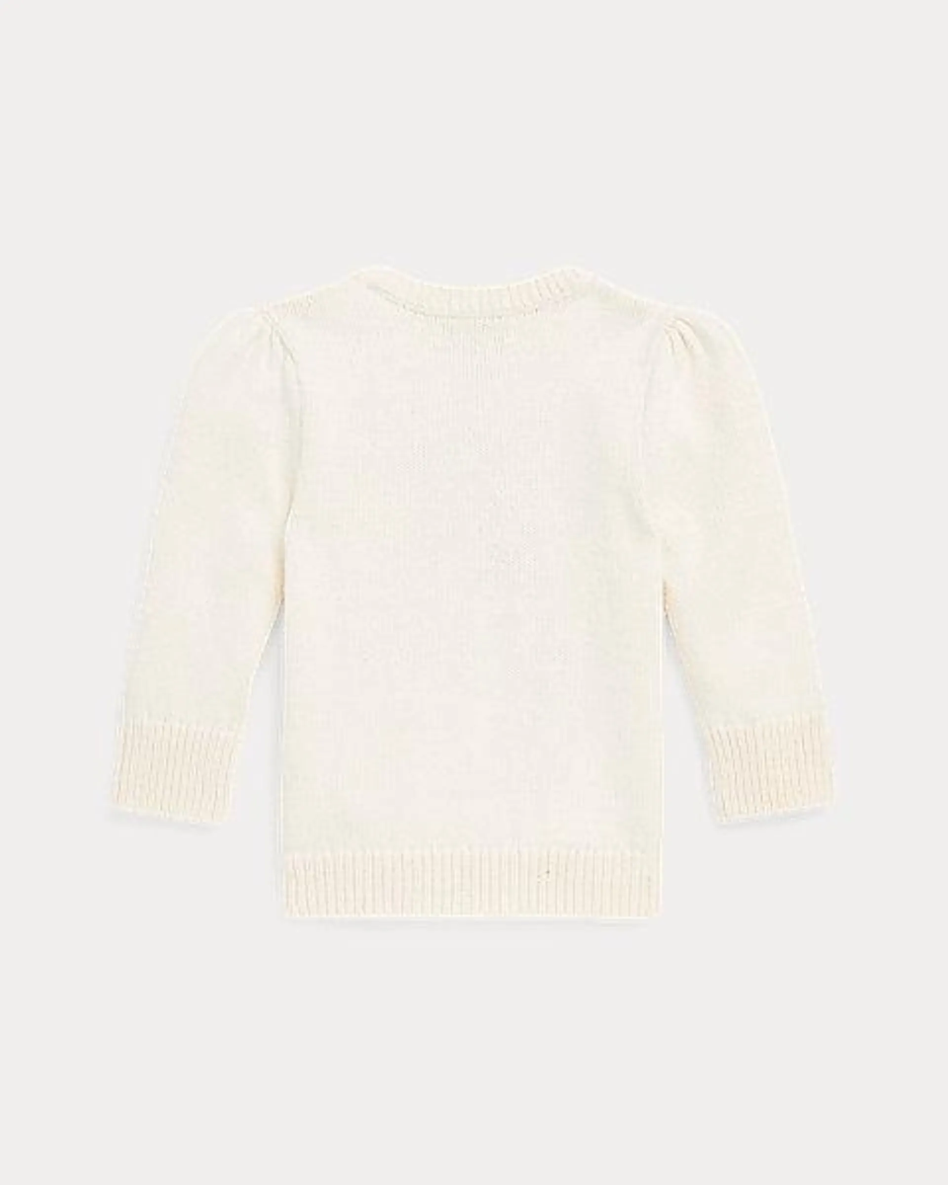 Polo Bear Cotton-Blend Sweater