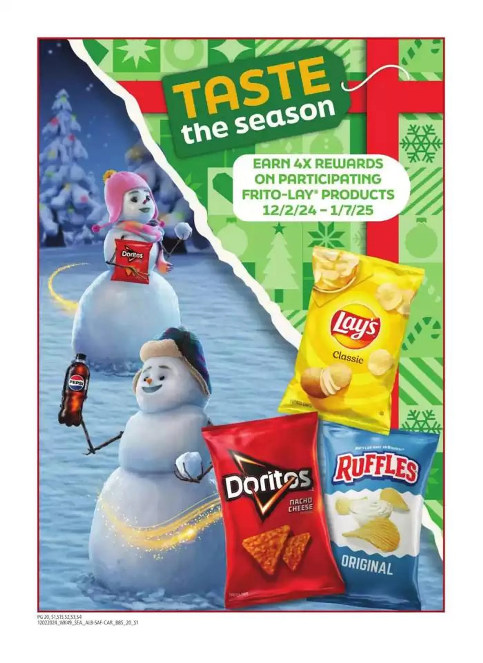 Weekly ad Albertsons - Seattle - BBS from December 2 to January 5 2025 - Page 20