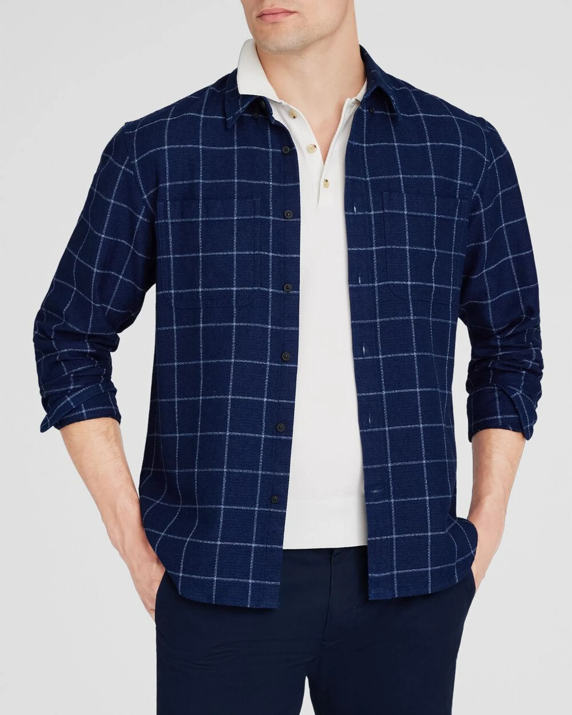 Plaid Utility Shirt