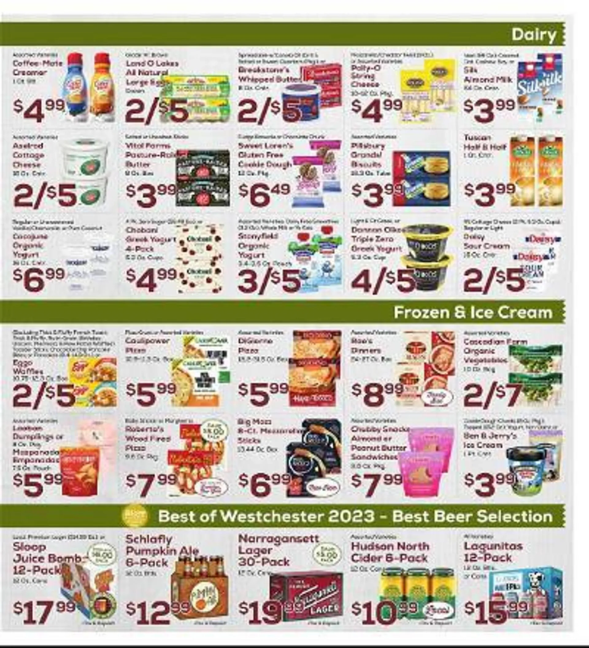 Weekly ad DeCicco & Sons Weekly Ad from October 27 to November 2 2023 - Page 6