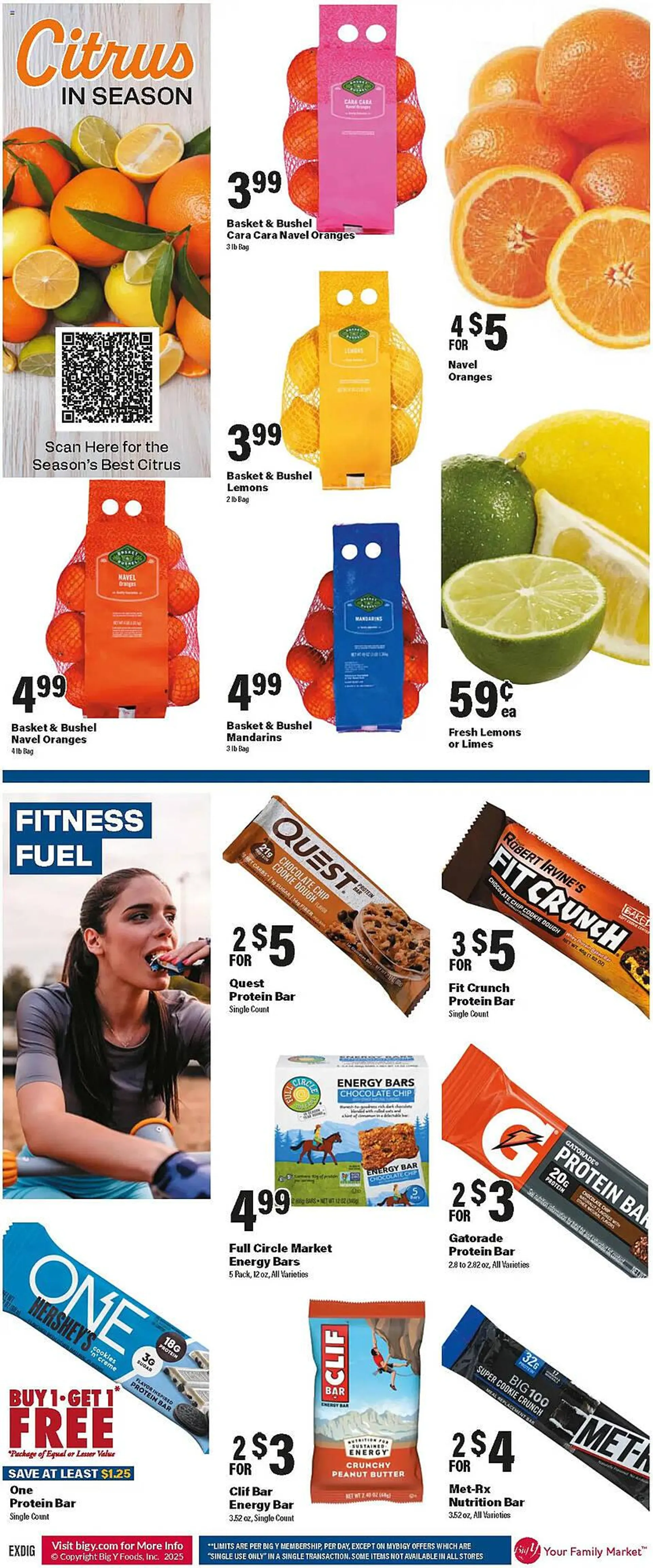 Weekly ad Big Y Weekly Ad from January 9 to January 15 2025 - Page 2